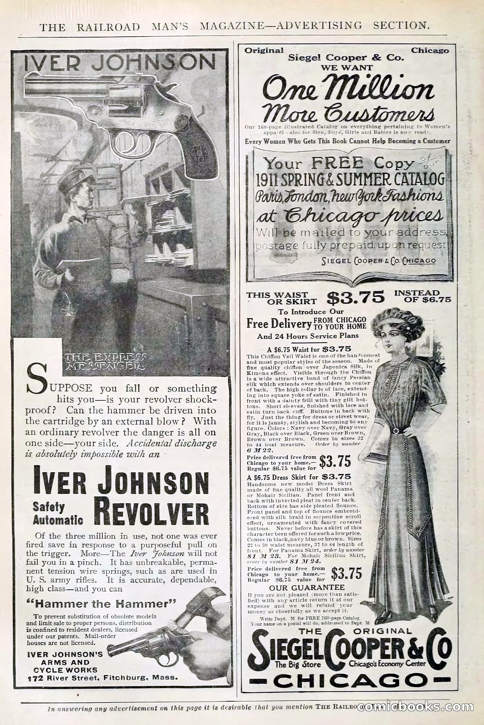 The Railroad Man's Magazine, March 1911 — page 224 of 230