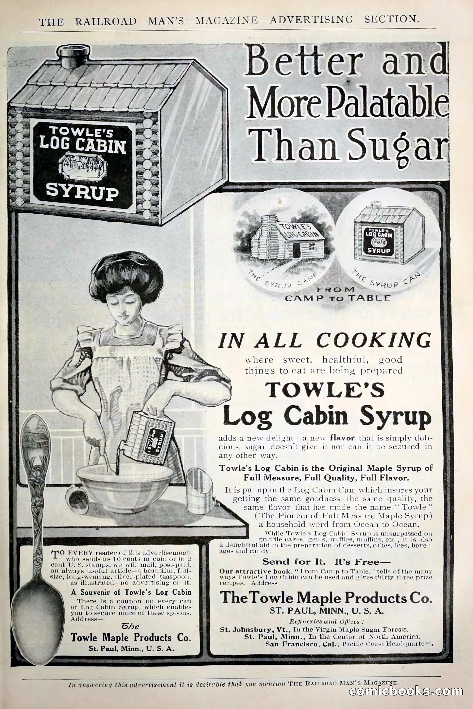 The Railroad Man's Magazine, March 1911 — page 225 of 230