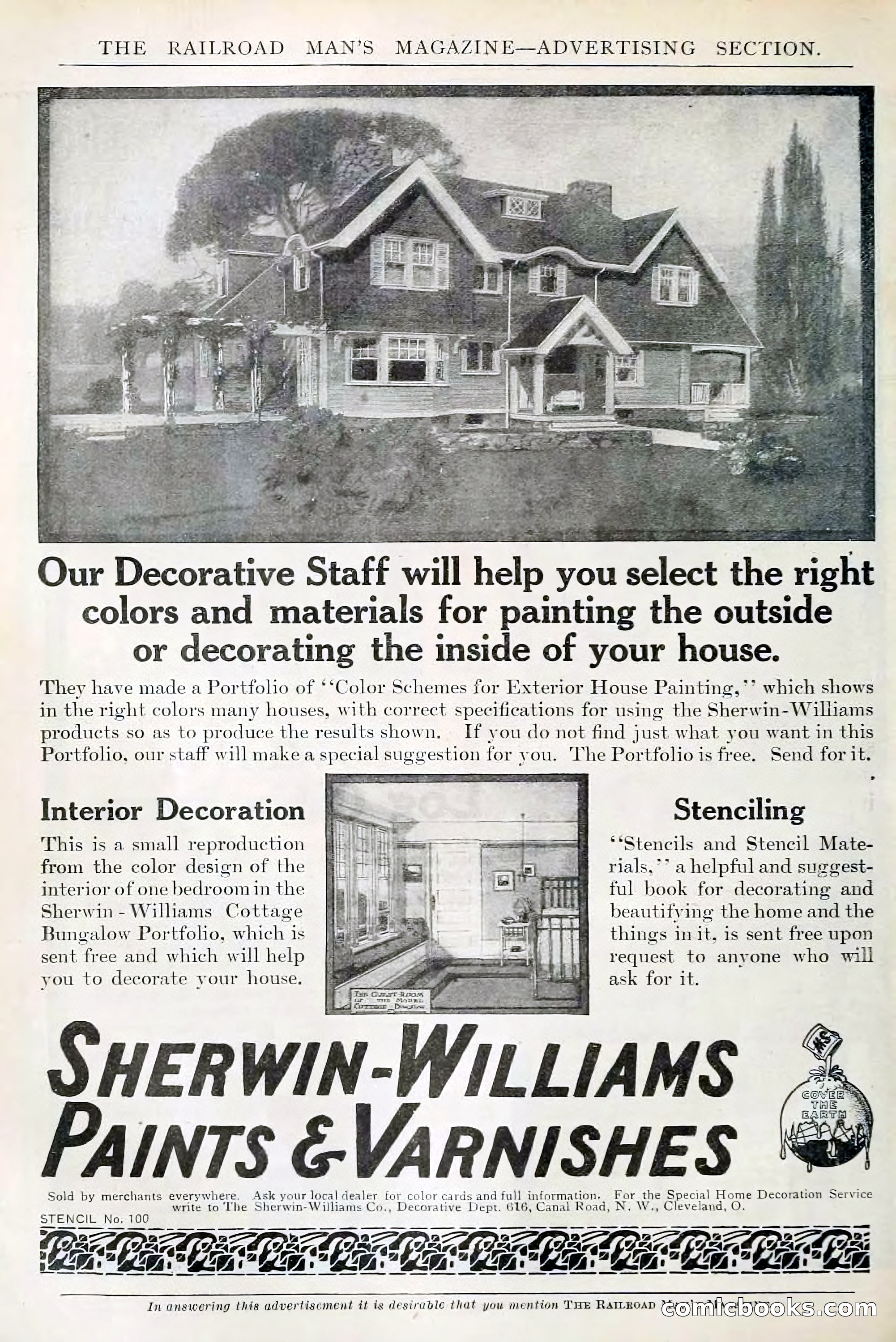 The Railroad Man's Magazine, March 1911 — page 226 of 230