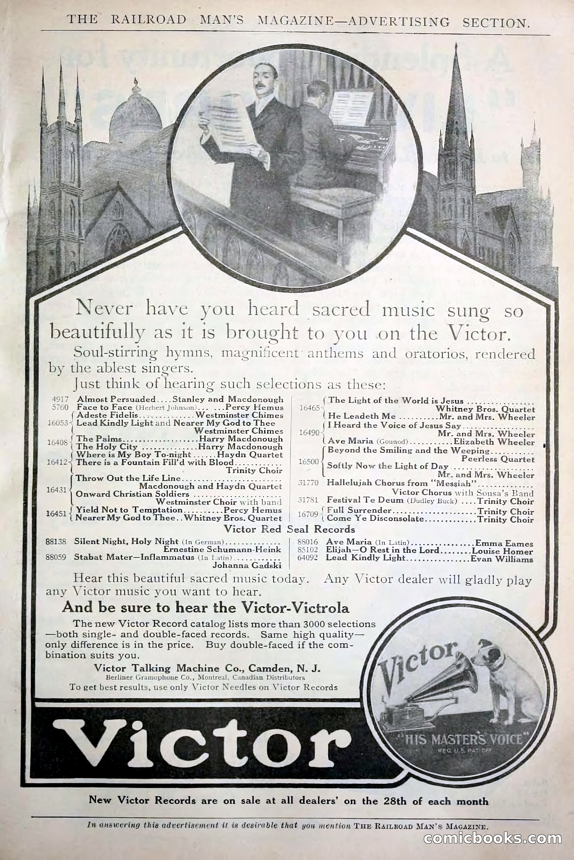 The Railroad Man's Magazine, April 1911 — page 3 of 228
