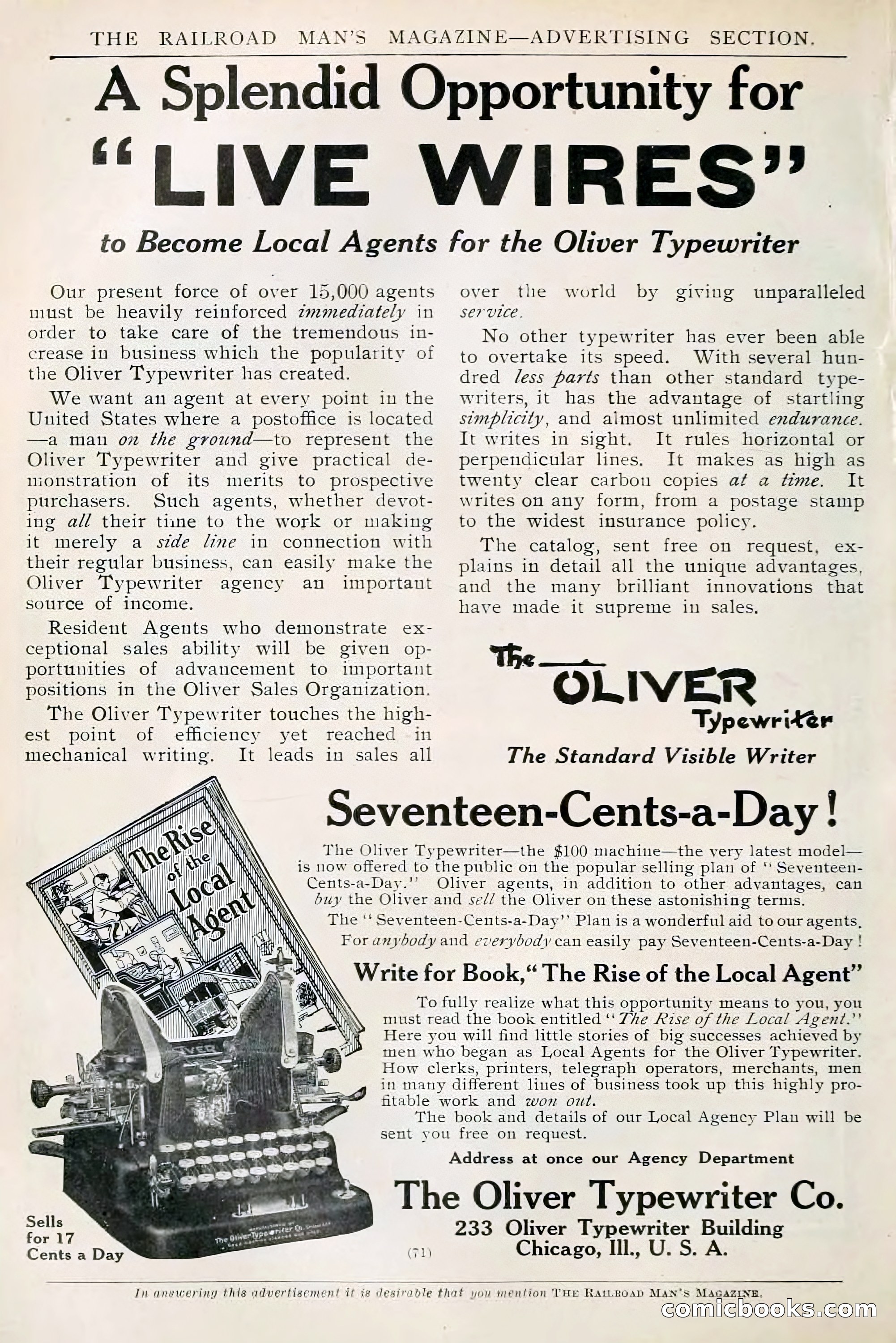 The Railroad Man's Magazine, April 1911 — page 4 of 228