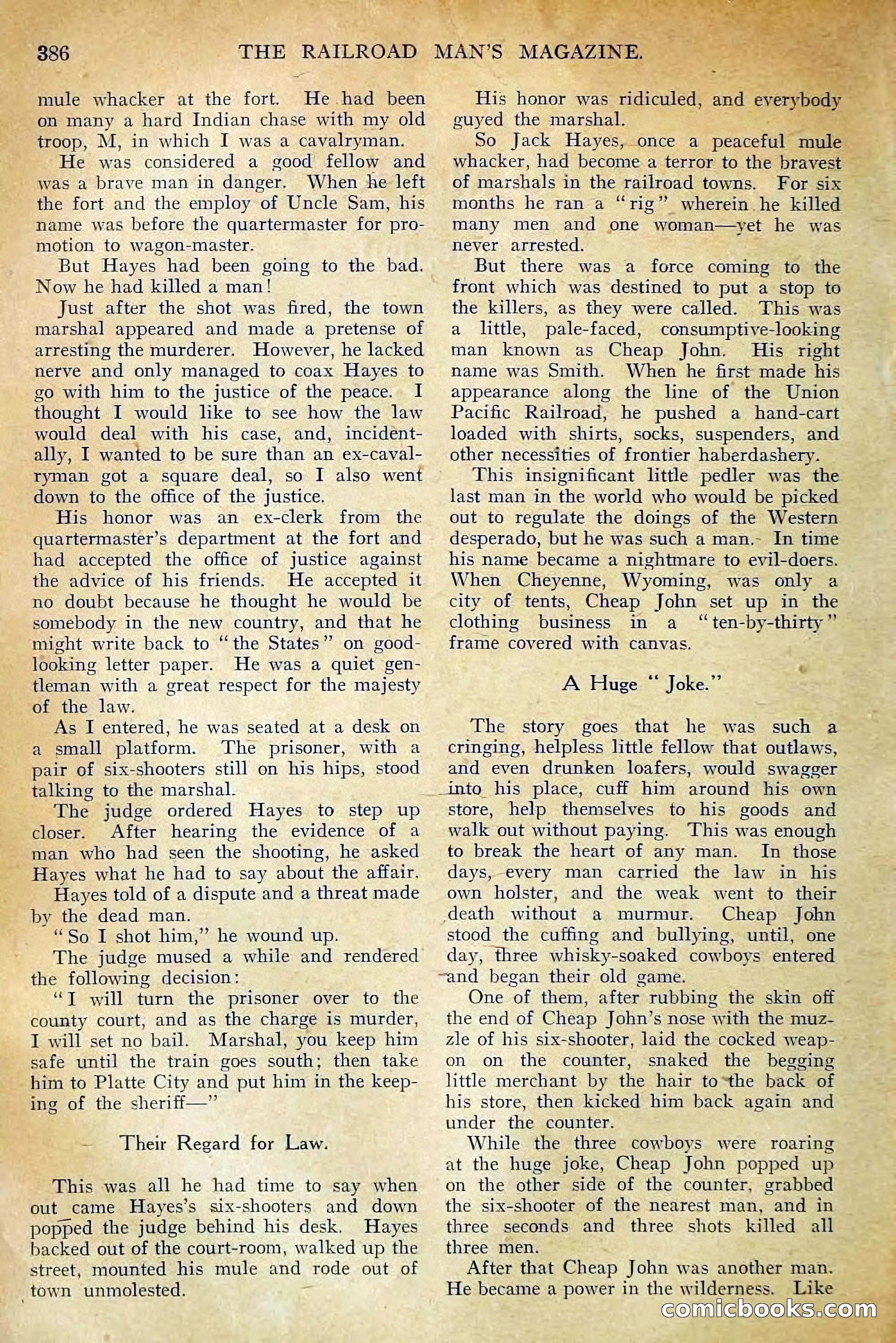 The Railroad Man's Magazine, April 1911 — page 12 of 228