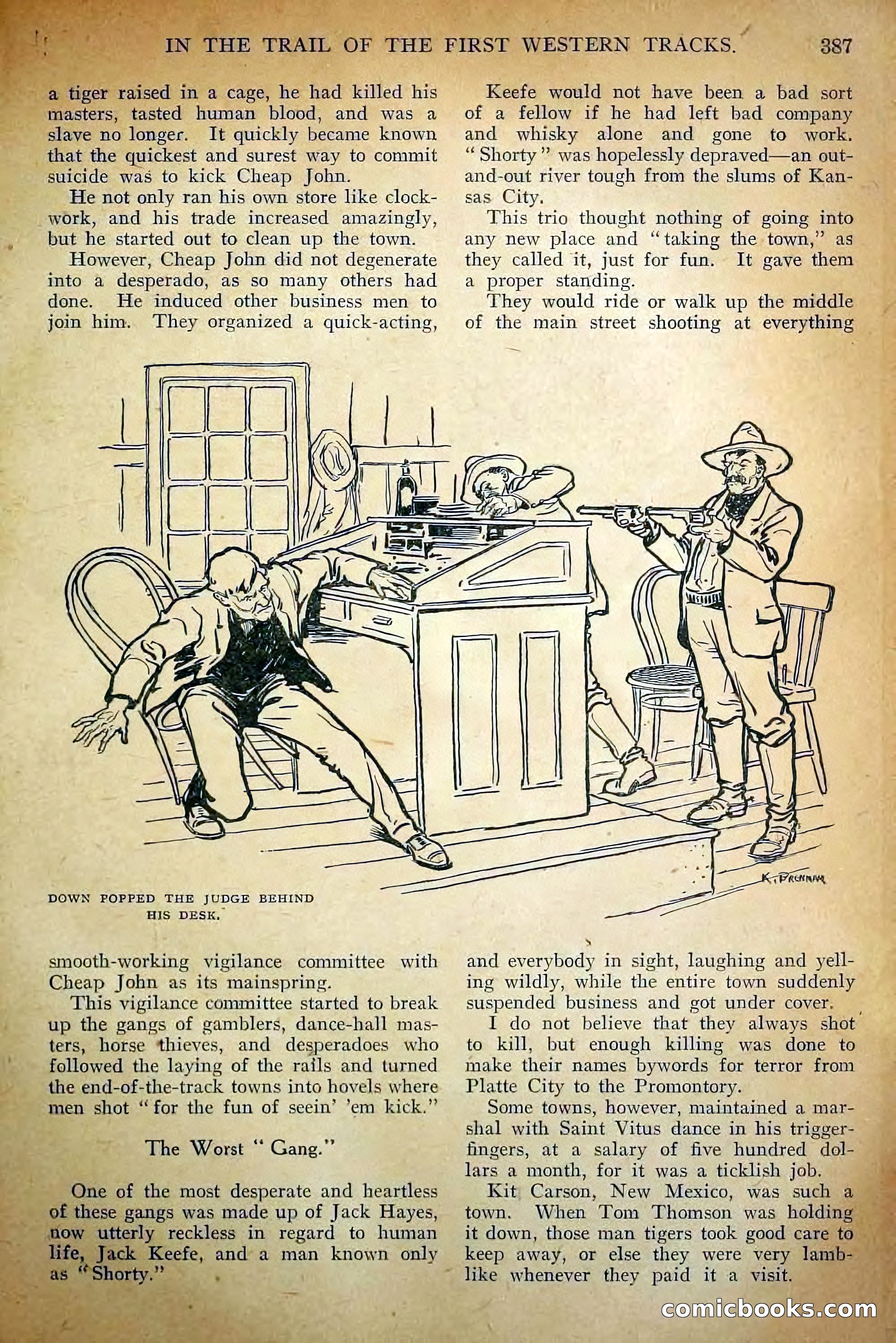 The Railroad Man's Magazine, April 1911 — page 13 of 228