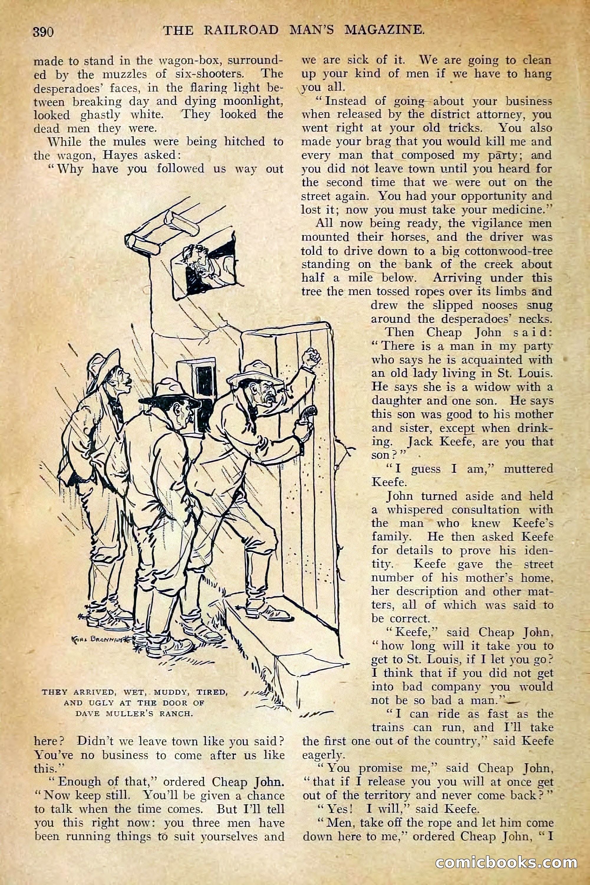 The Railroad Man's Magazine, April 1911 — page 16 of 228