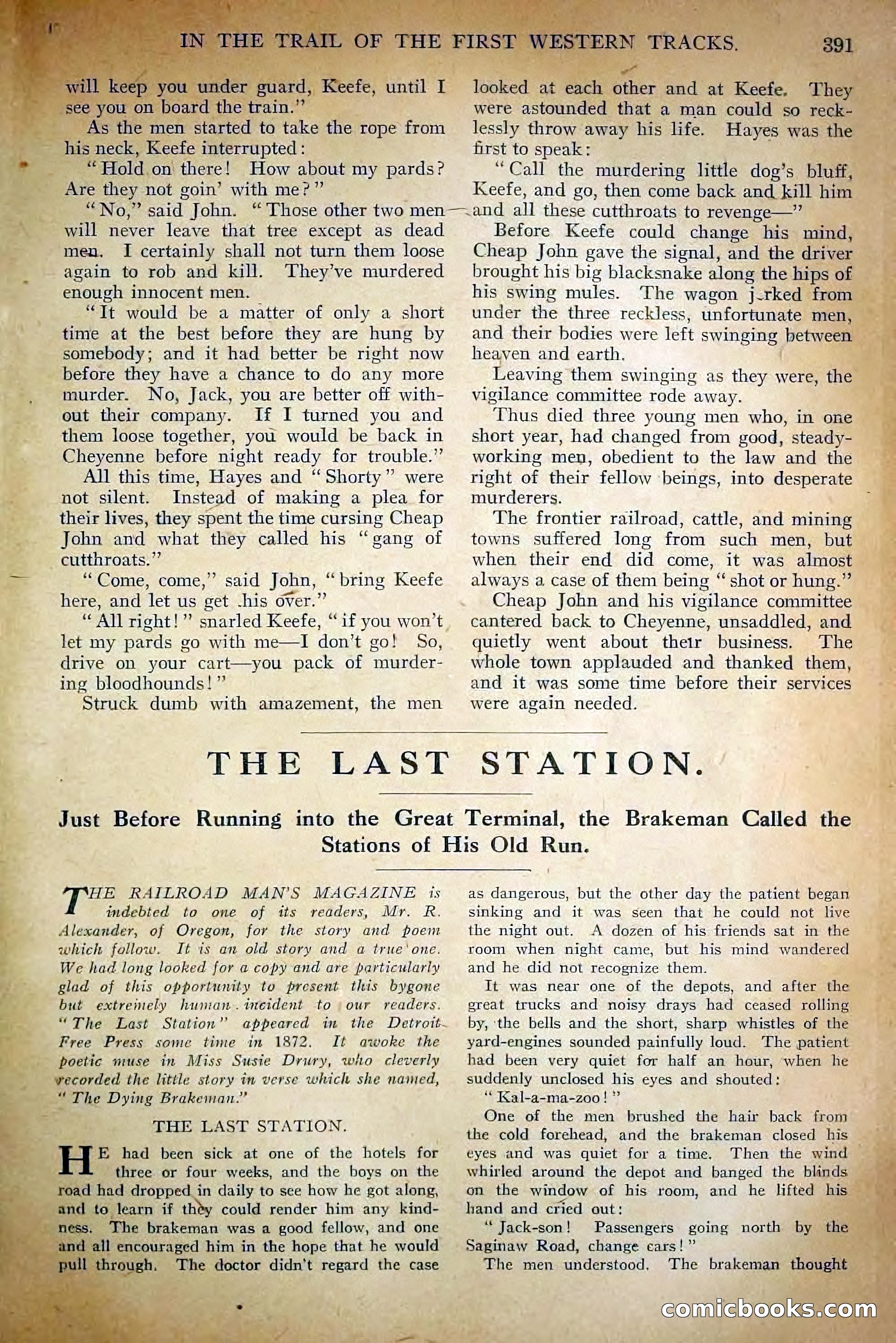 The Railroad Man's Magazine, April 1911 — page 17 of 228