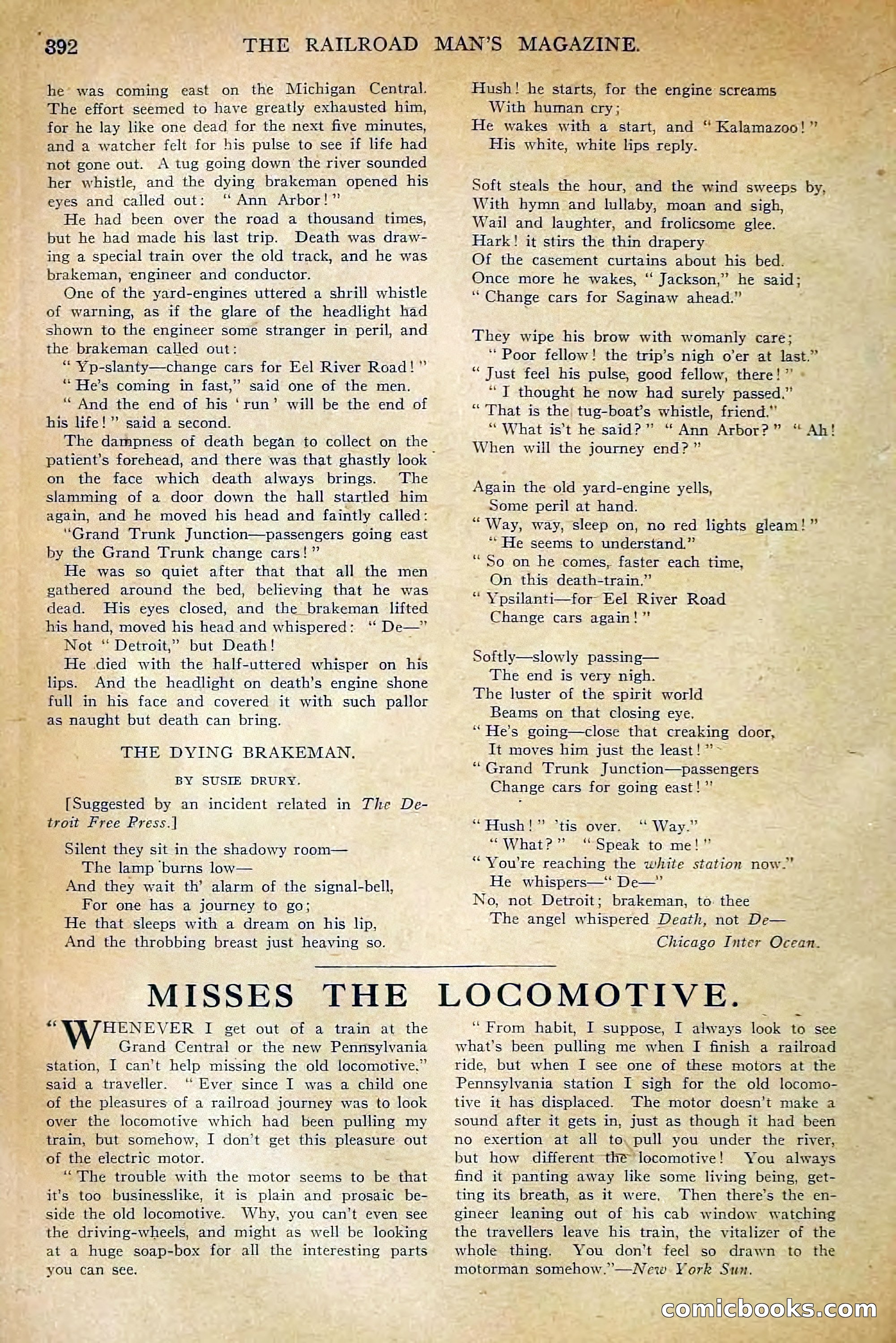 The Railroad Man's Magazine, April 1911 — page 18 of 228