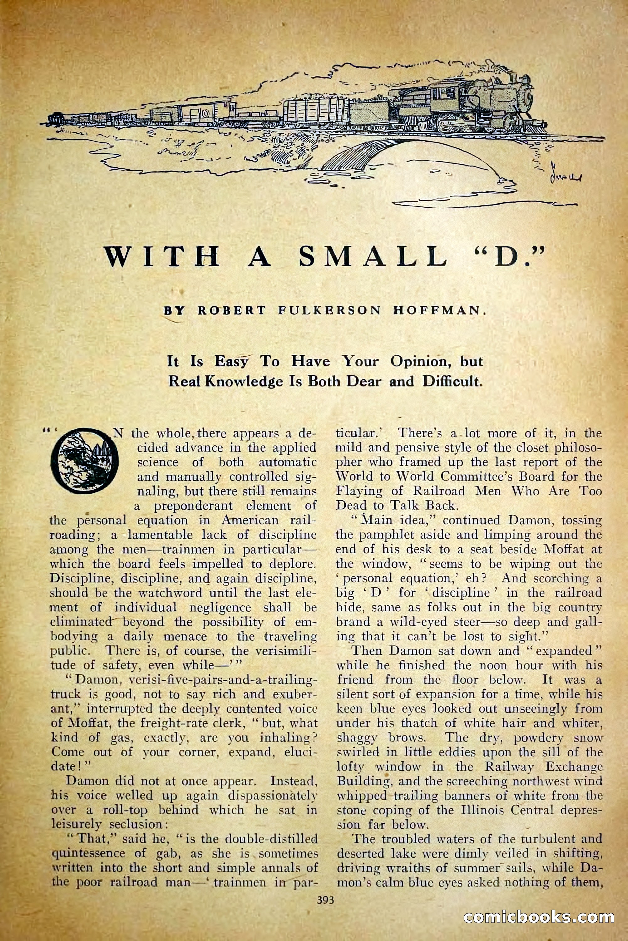 The Railroad Man's Magazine, April 1911 — page 19 of 228