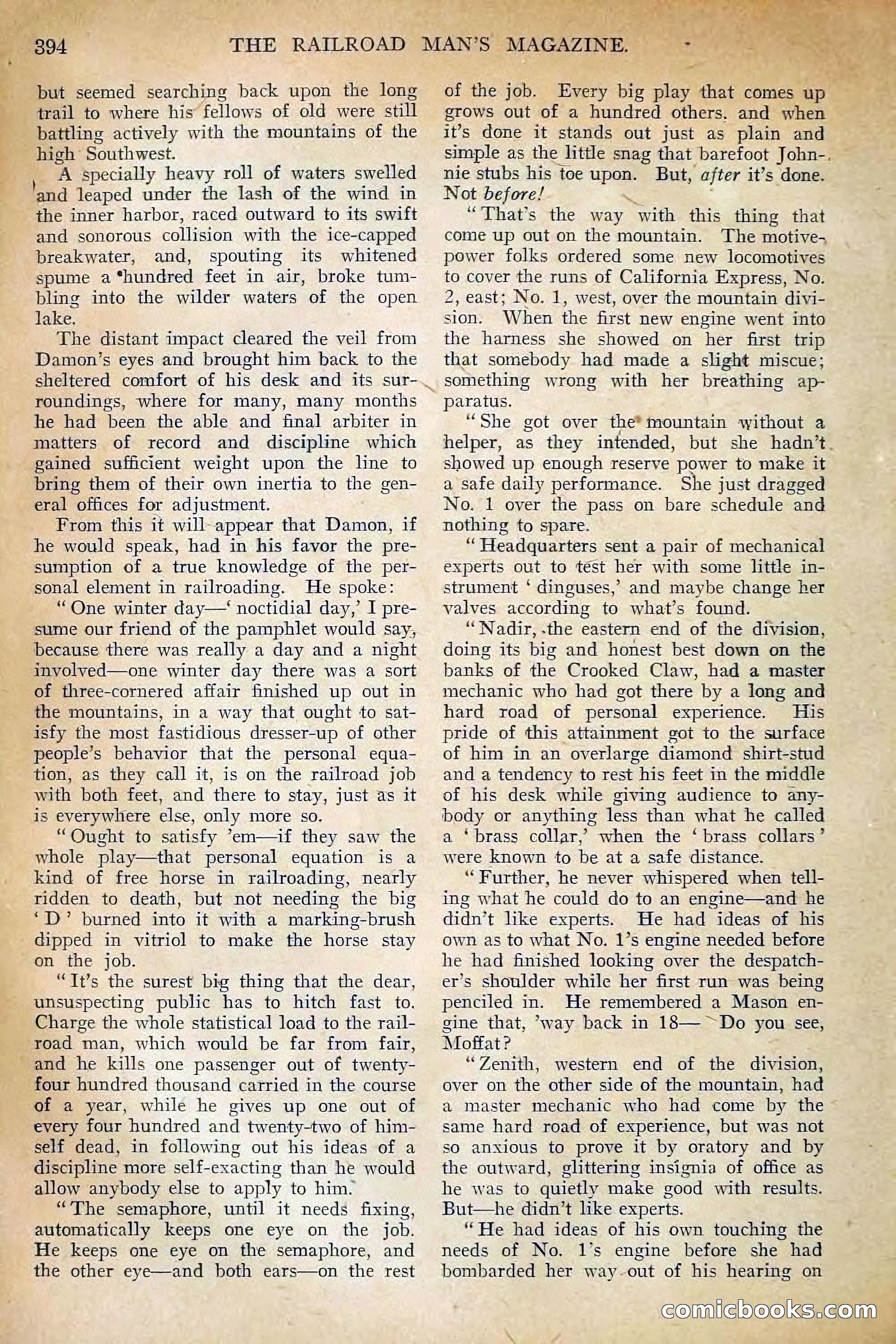 The Railroad Man's Magazine, April 1911 — page 20 of 228