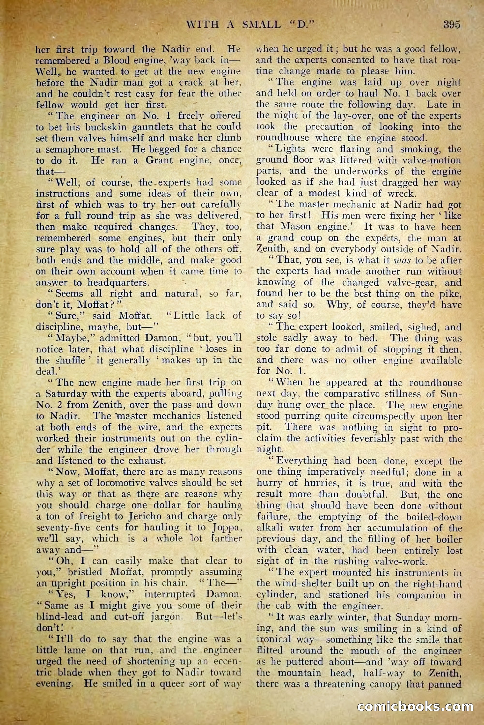 The Railroad Man's Magazine, April 1911 — page 21 of 228