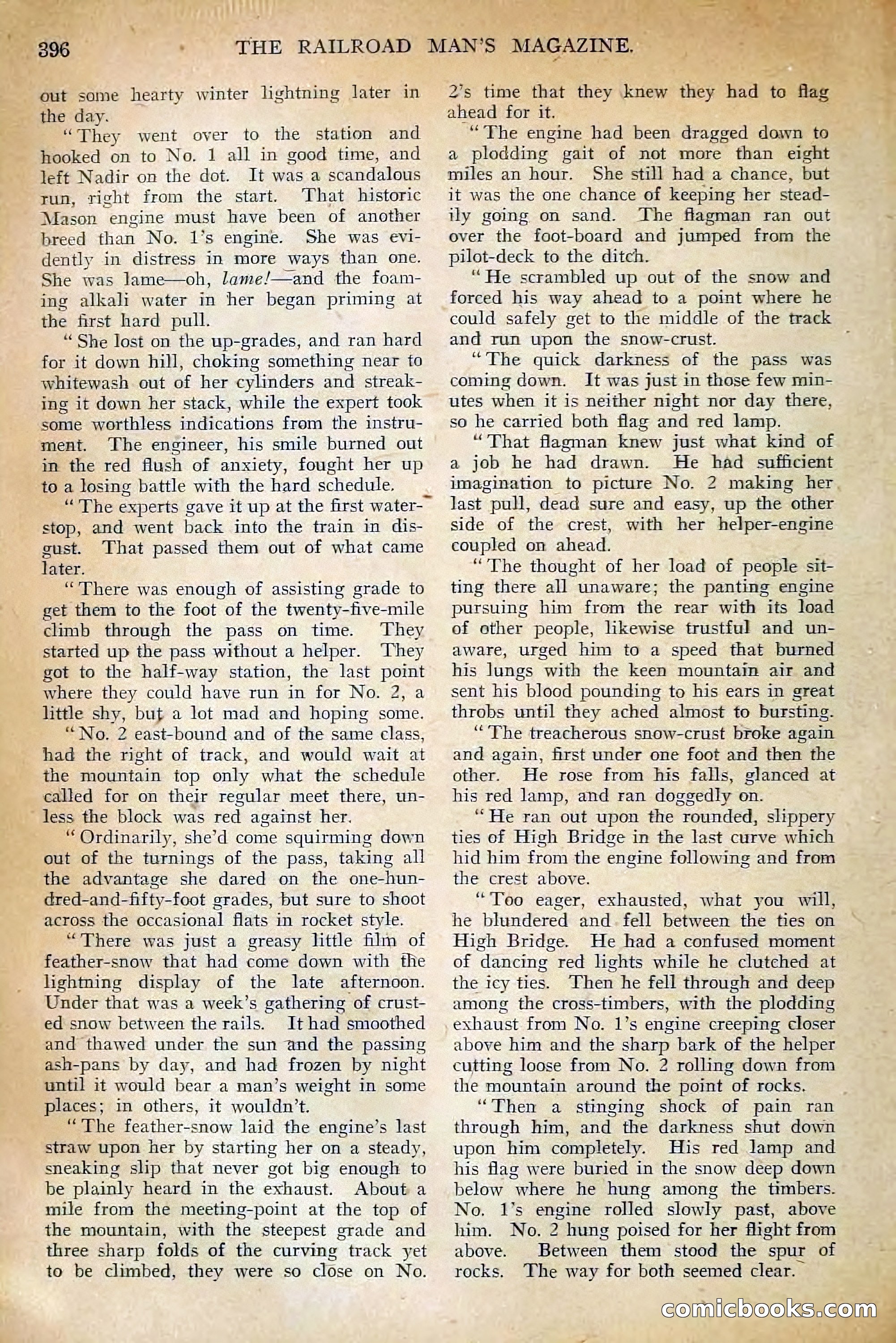 The Railroad Man's Magazine, April 1911 — page 22 of 228