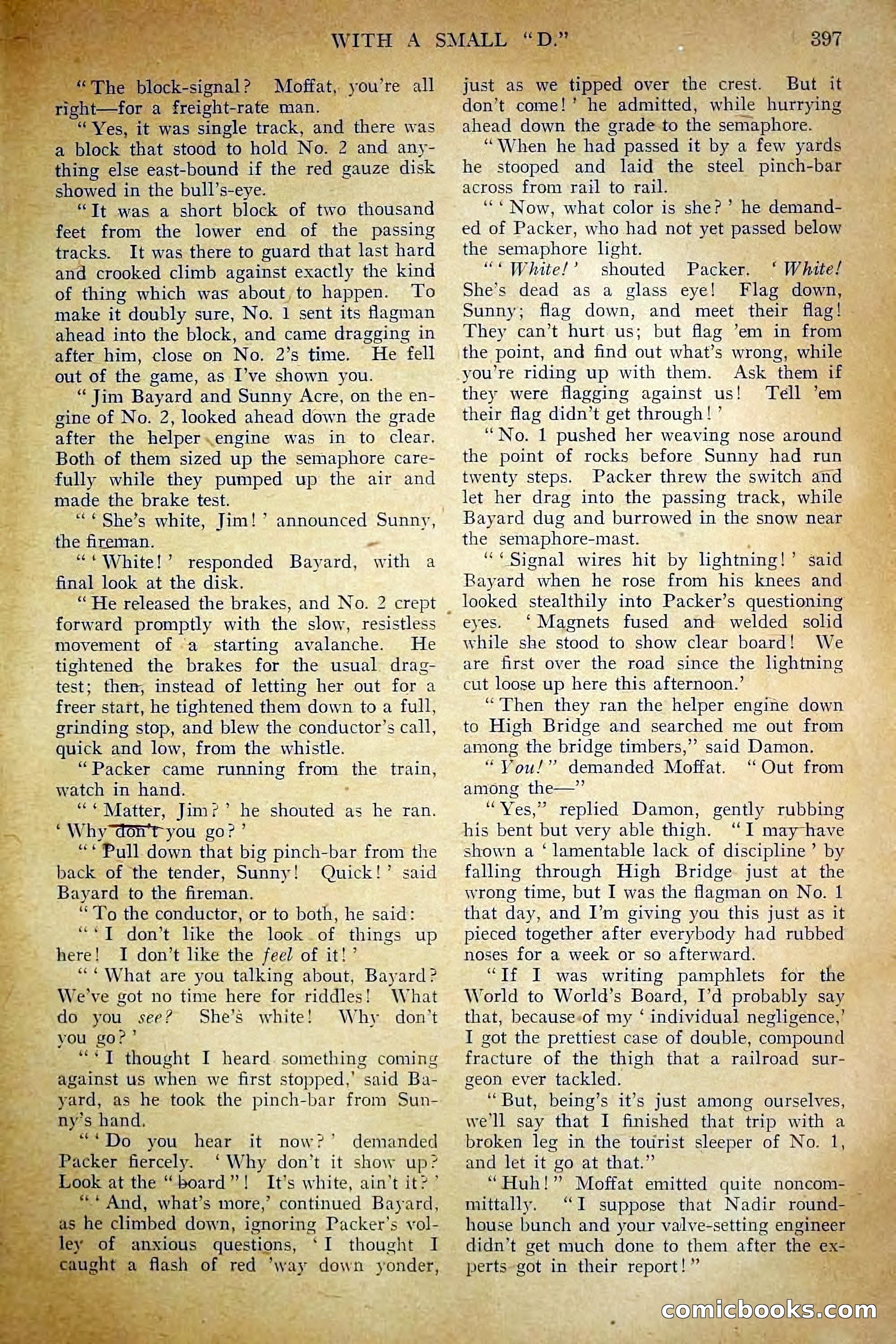 The Railroad Man's Magazine, April 1911 — page 23 of 228