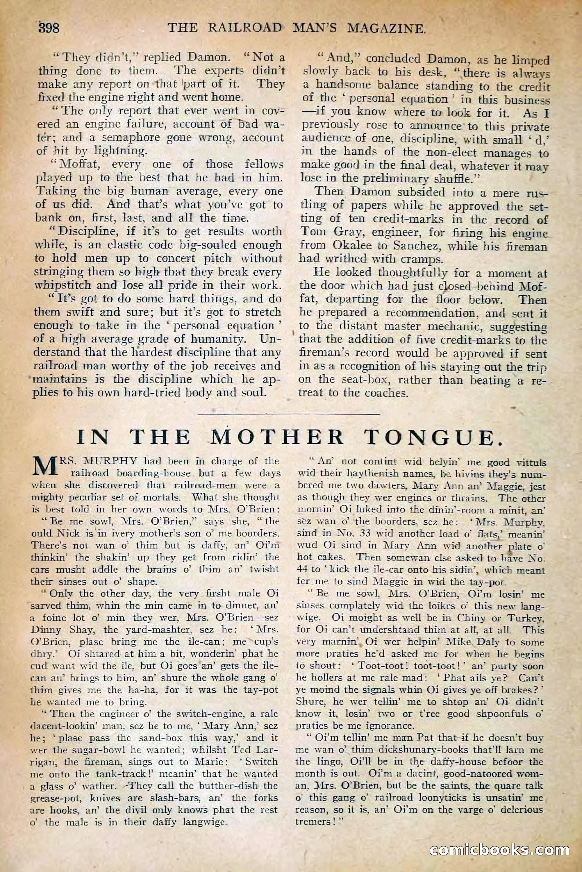 The Railroad Man's Magazine, April 1911 — page 24 of 228