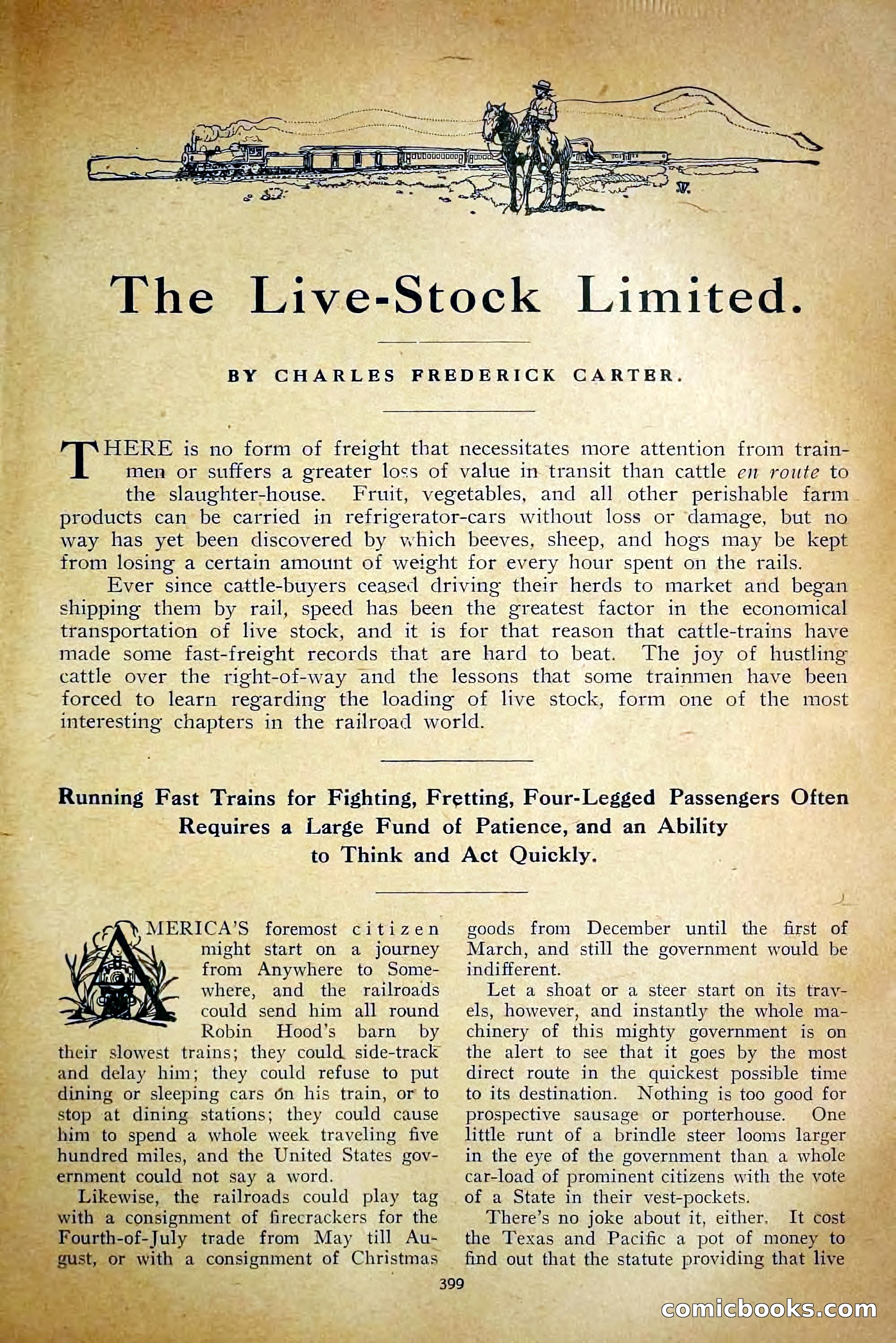 The Railroad Man's Magazine, April 1911 — page 25 of 228