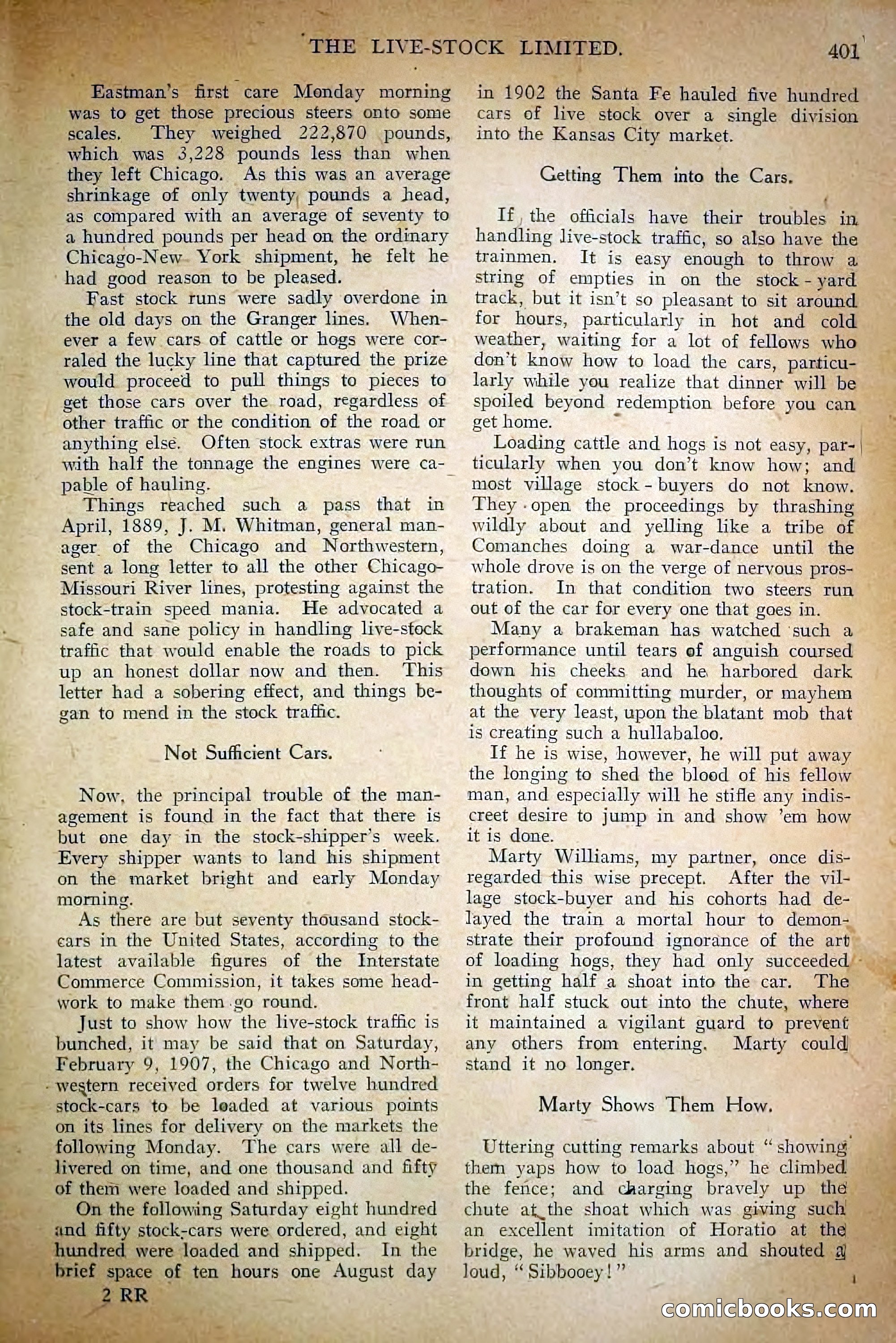 The Railroad Man's Magazine, April 1911 — page 27 of 228