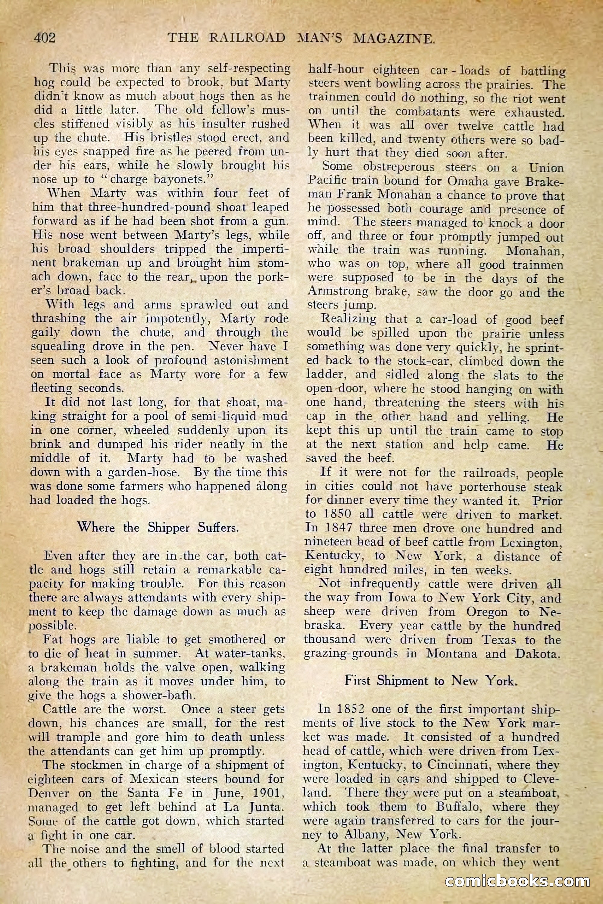 The Railroad Man's Magazine, April 1911 — page 28 of 228