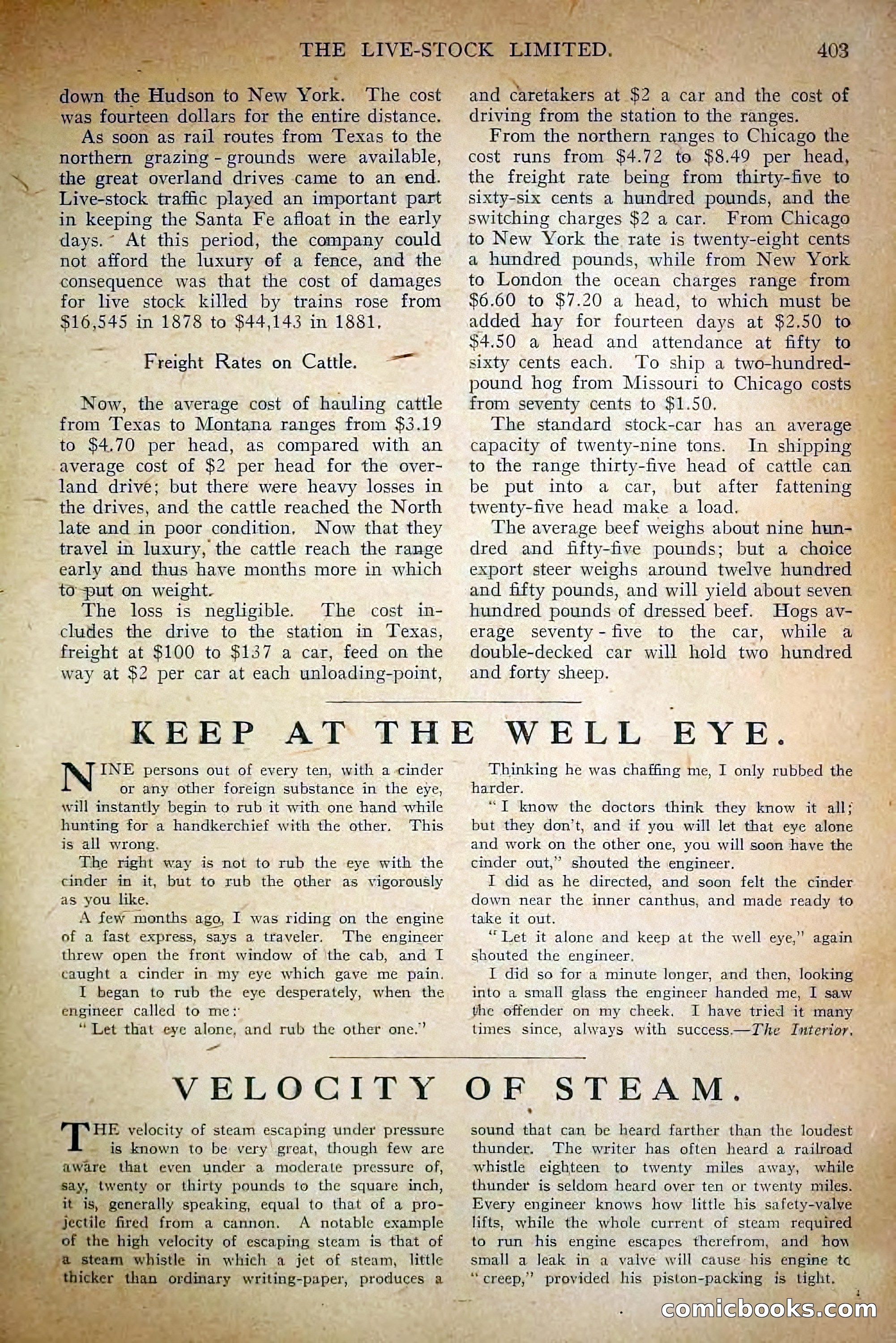 The Railroad Man's Magazine, April 1911 — page 29 of 228