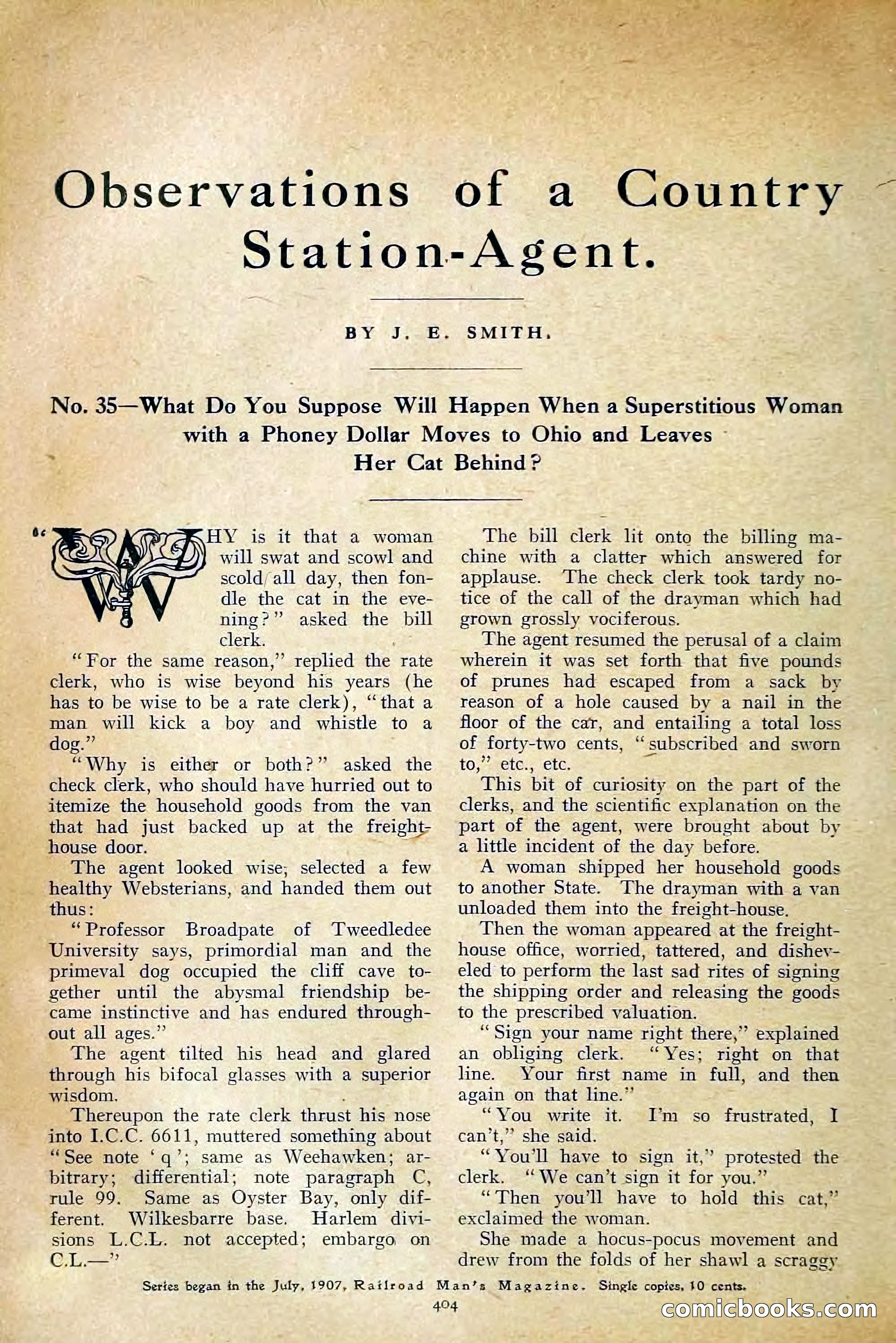The Railroad Man's Magazine, April 1911 — page 30 of 228