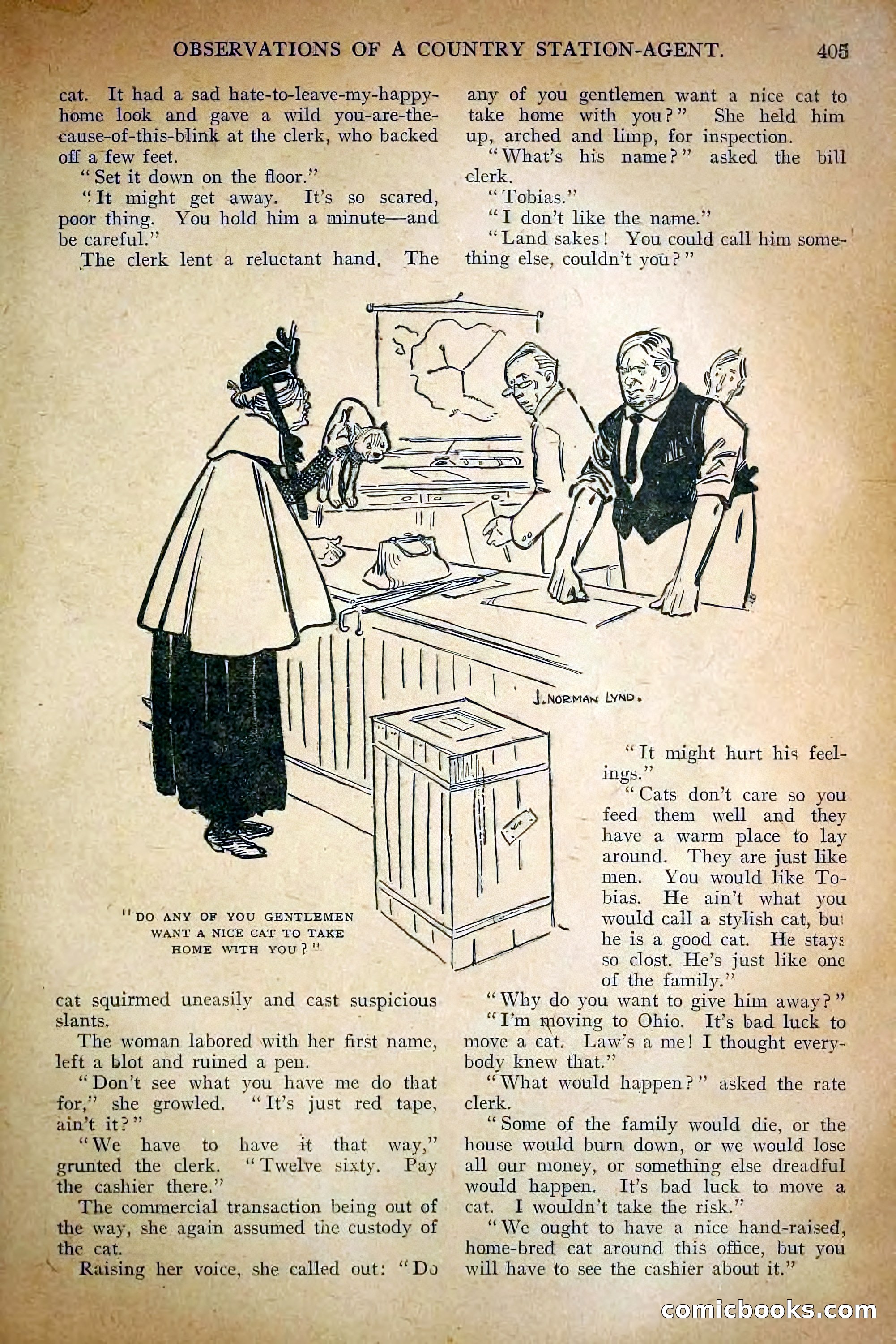 The Railroad Man's Magazine, April 1911 — page 31 of 228