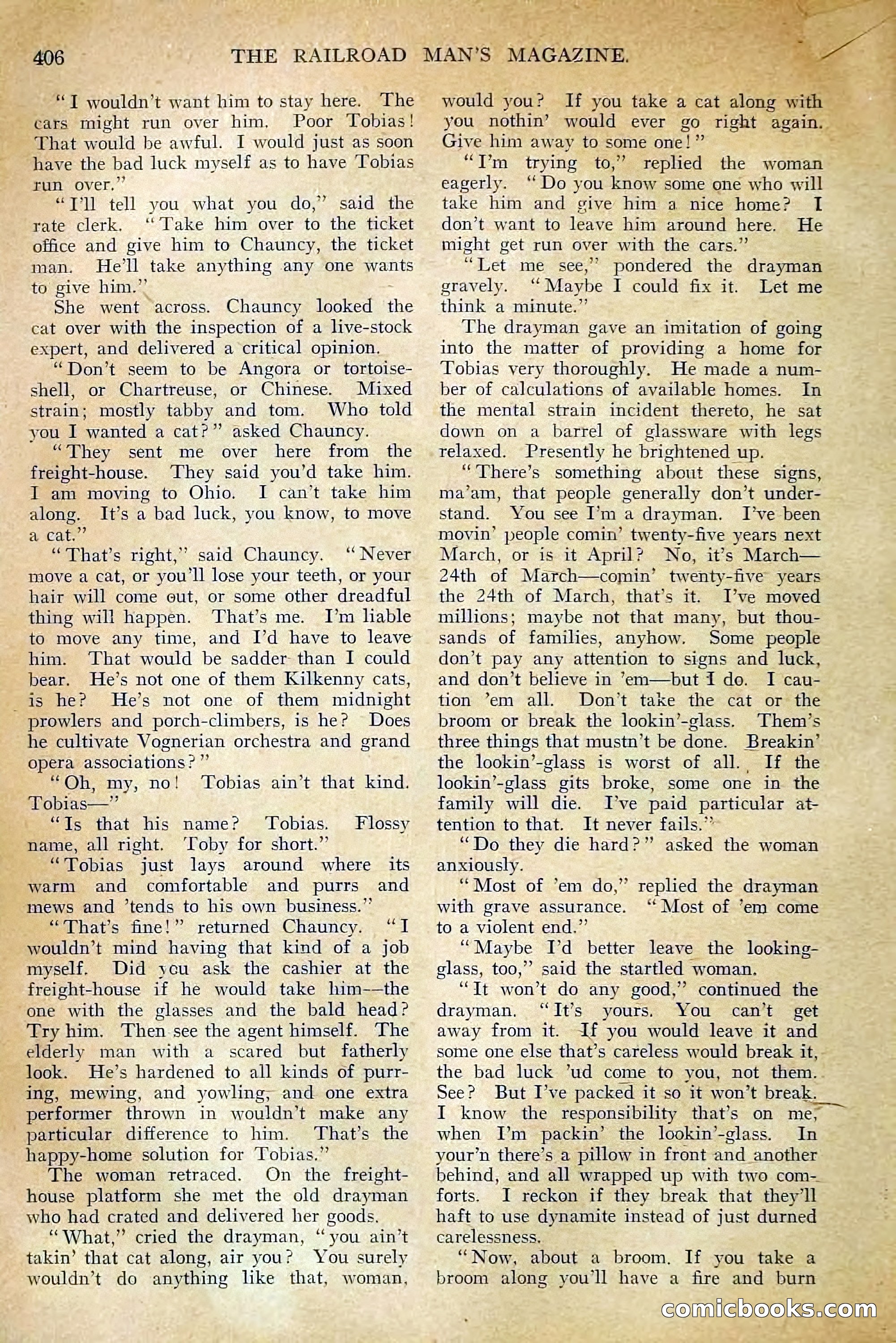 The Railroad Man's Magazine, April 1911 — page 32 of 228