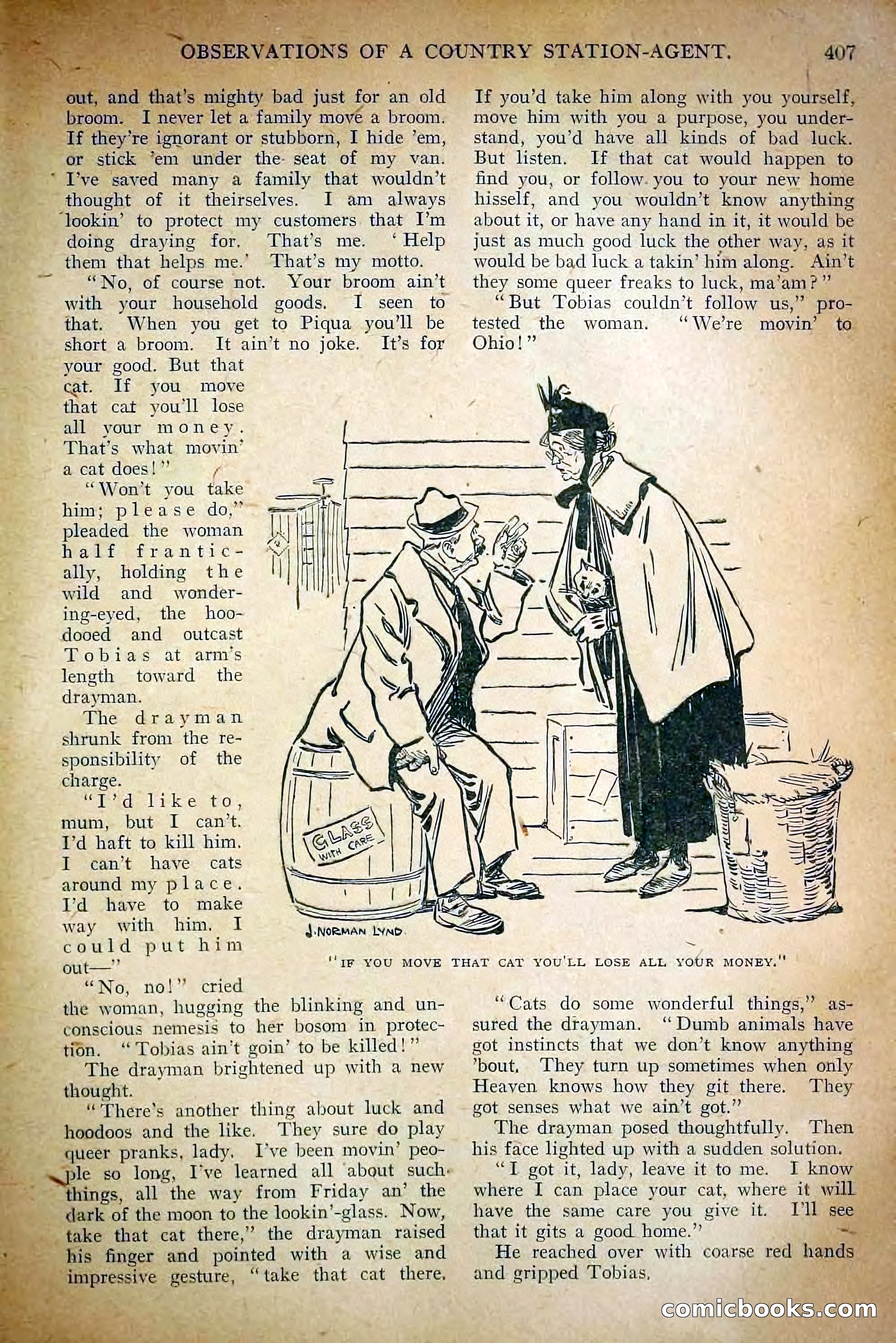 The Railroad Man's Magazine, April 1911 — page 33 of 228