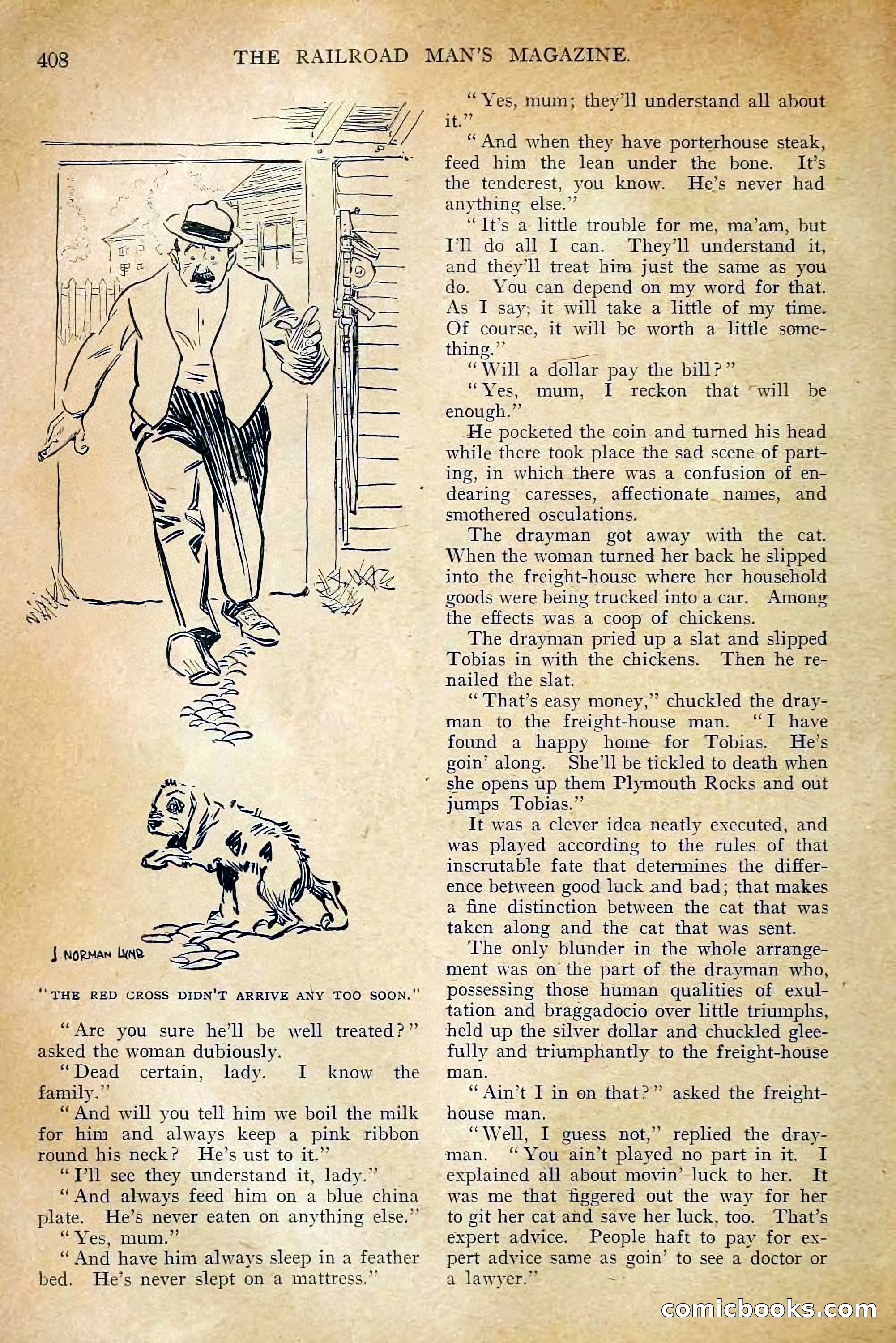 The Railroad Man's Magazine, April 1911 — page 34 of 228