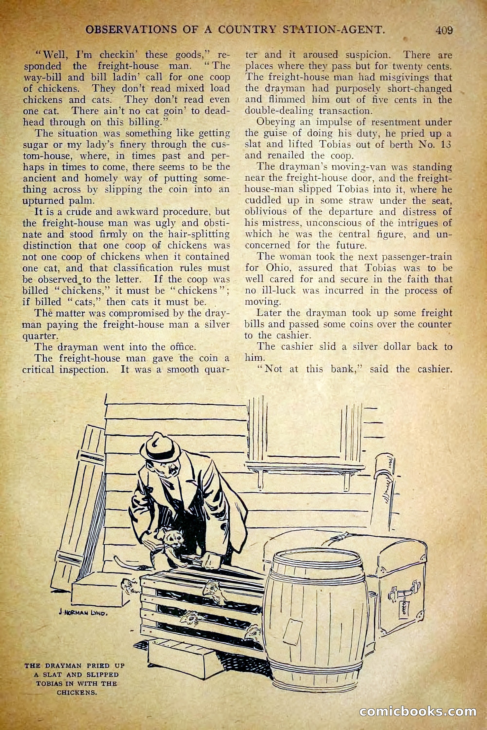The Railroad Man's Magazine, April 1911 — page 35 of 228