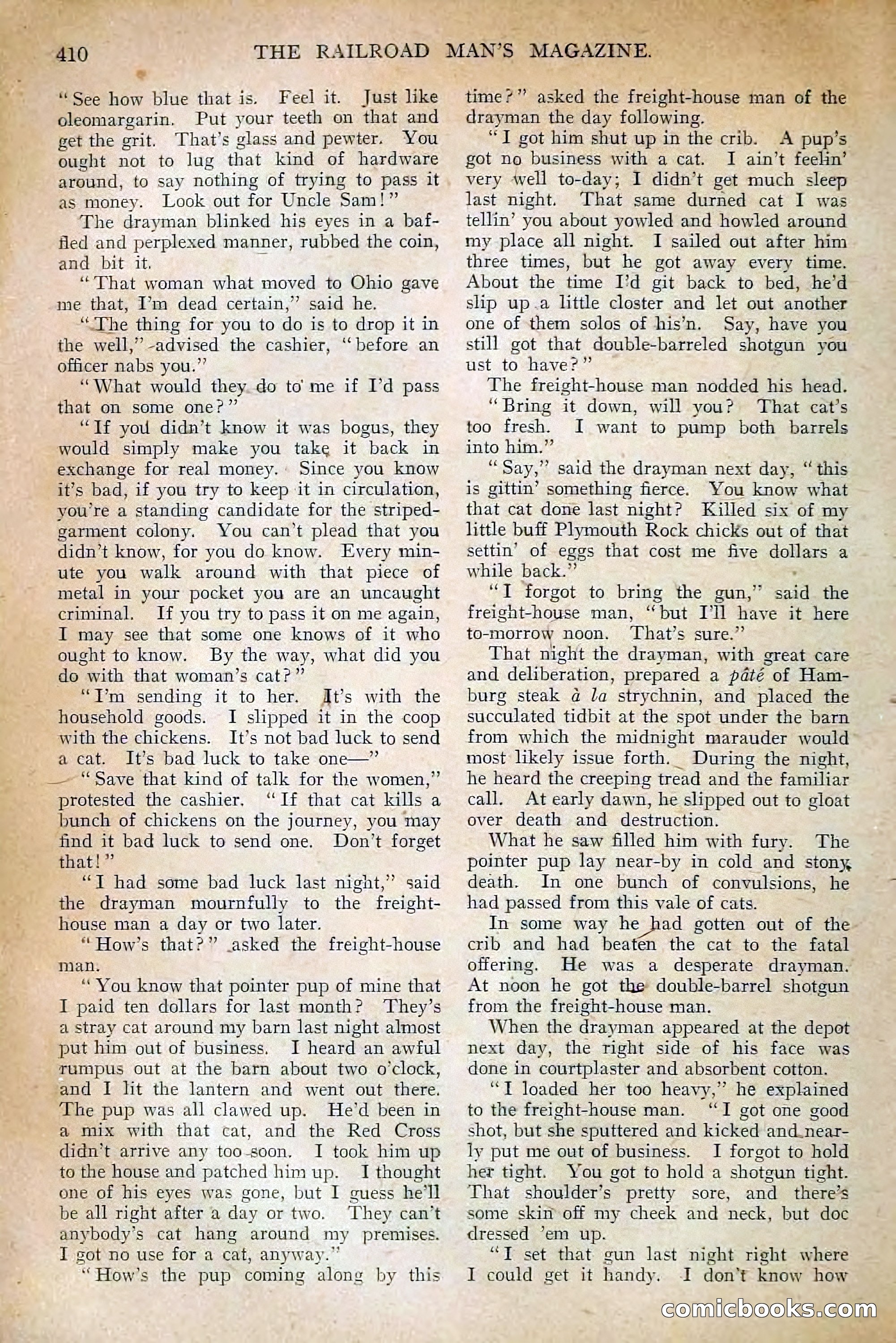 The Railroad Man's Magazine, April 1911 — page 36 of 228