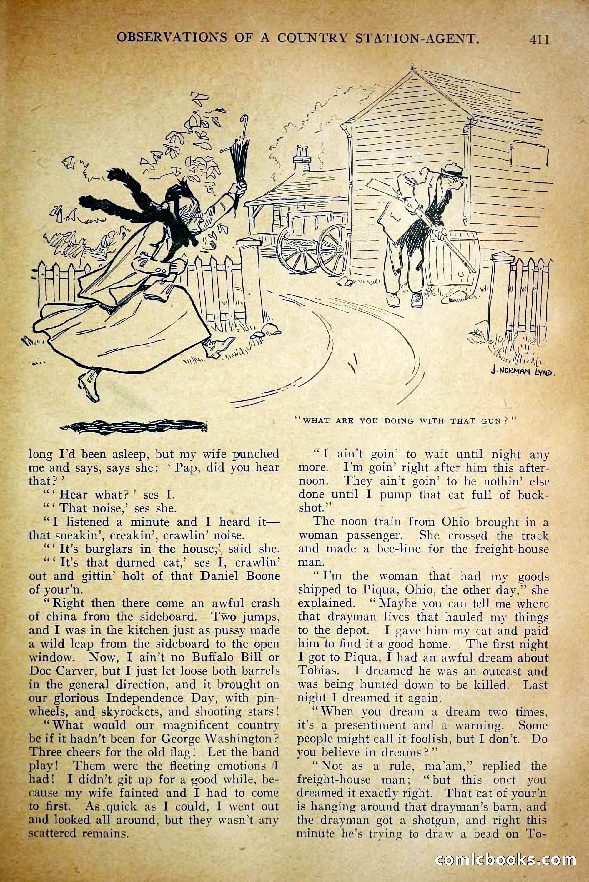 The Railroad Man's Magazine, April 1911 — page 37 of 228