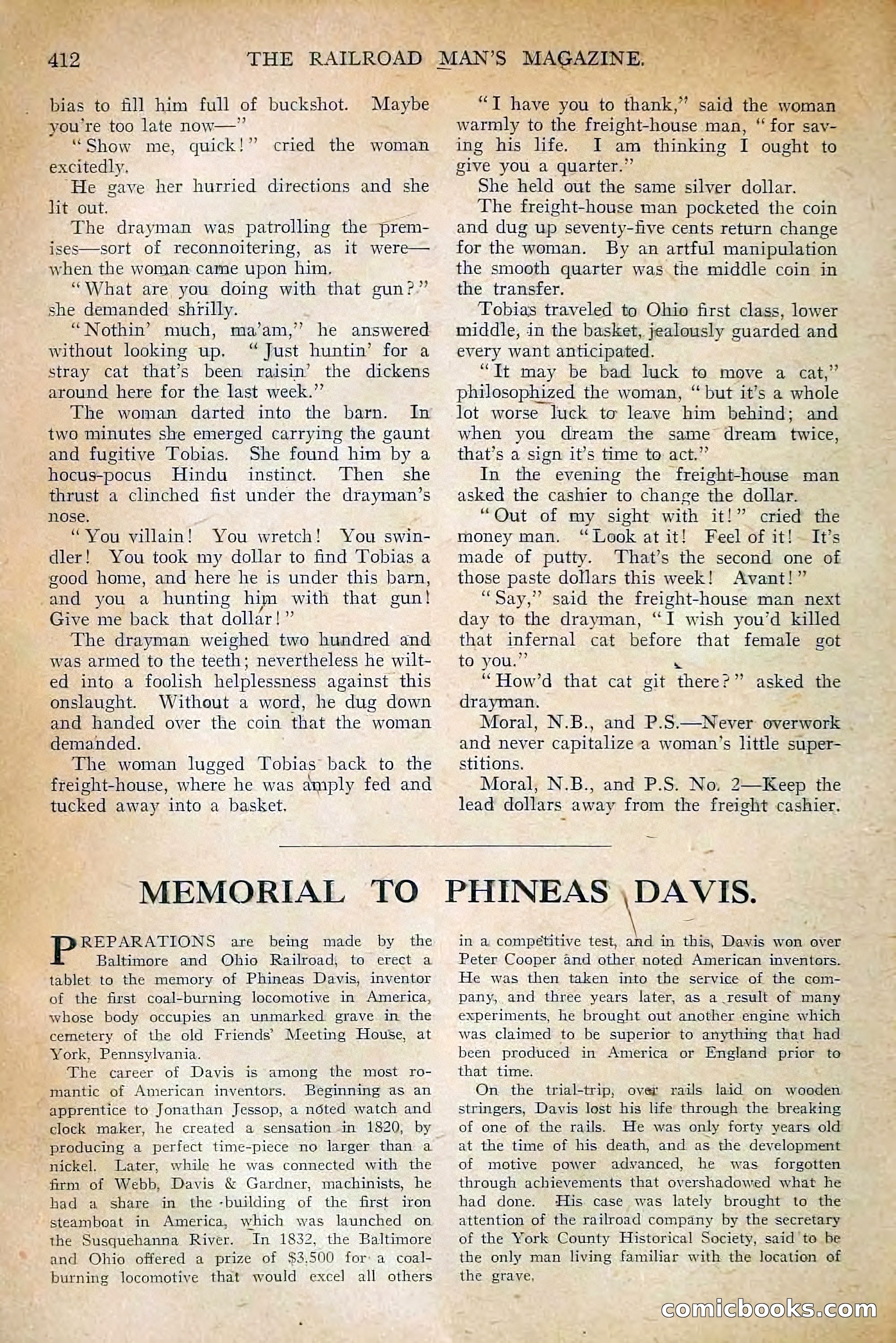 The Railroad Man's Magazine, April 1911 — page 38 of 228