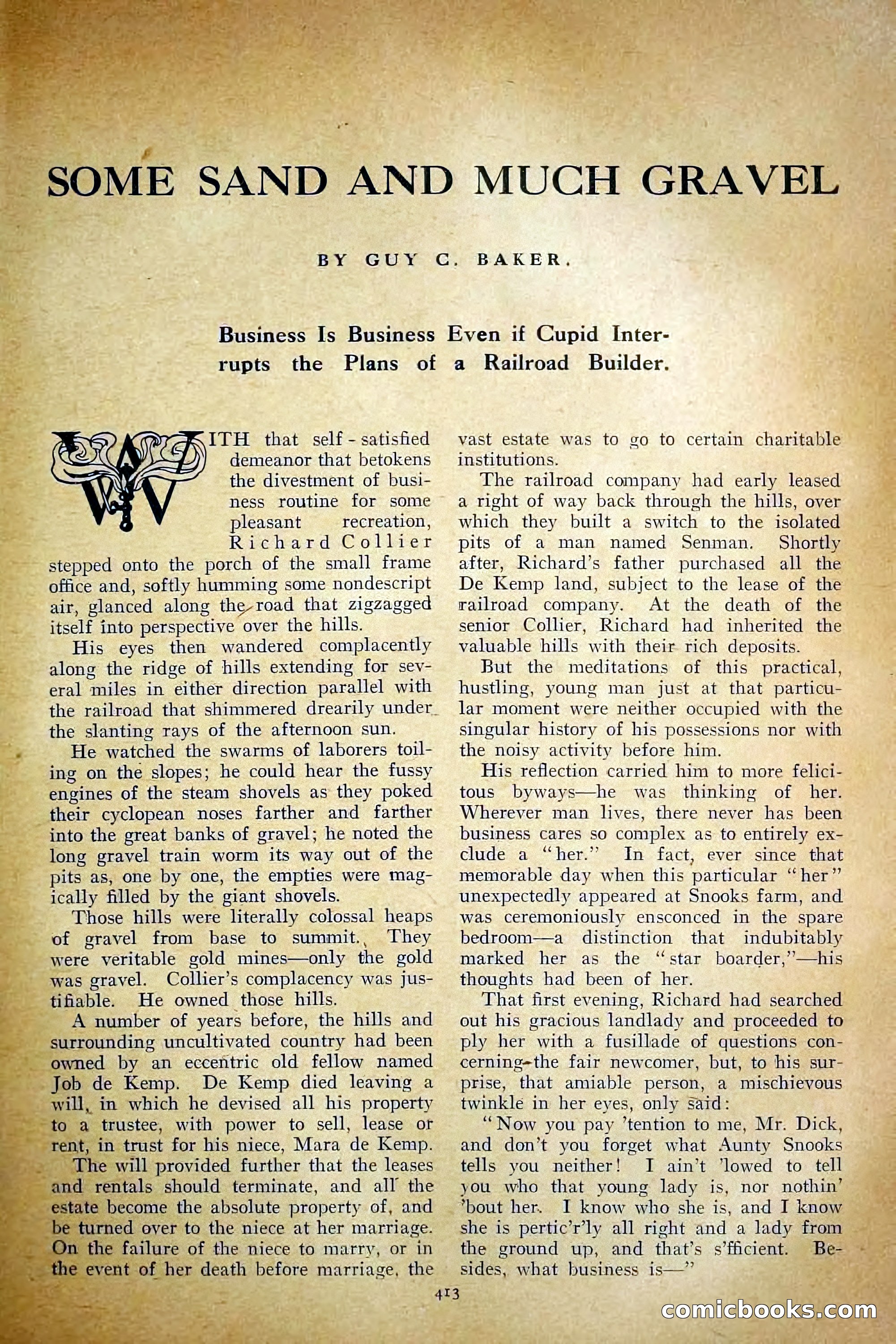The Railroad Man's Magazine, April 1911 — page 39 of 228