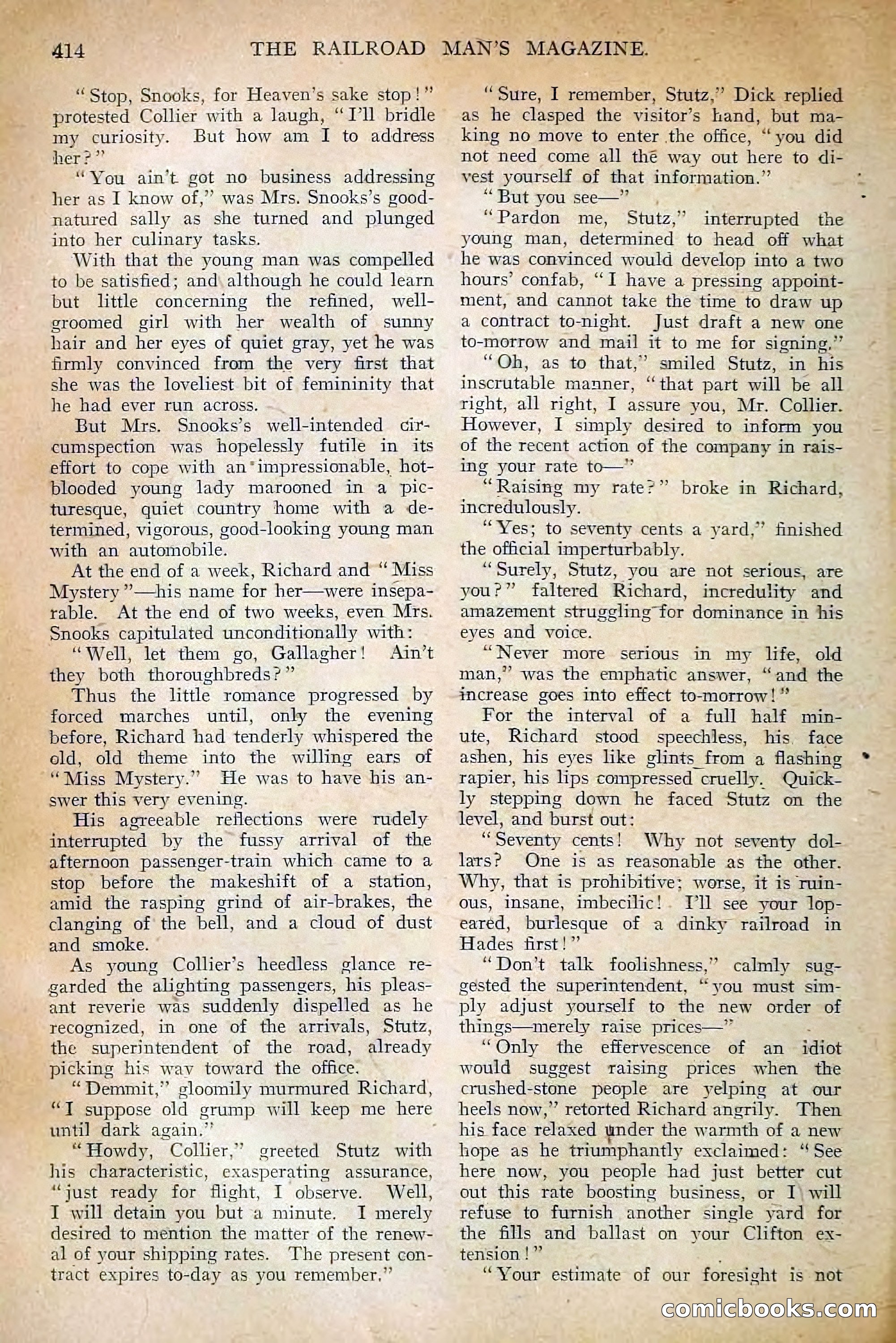 The Railroad Man's Magazine, April 1911 — page 40 of 228