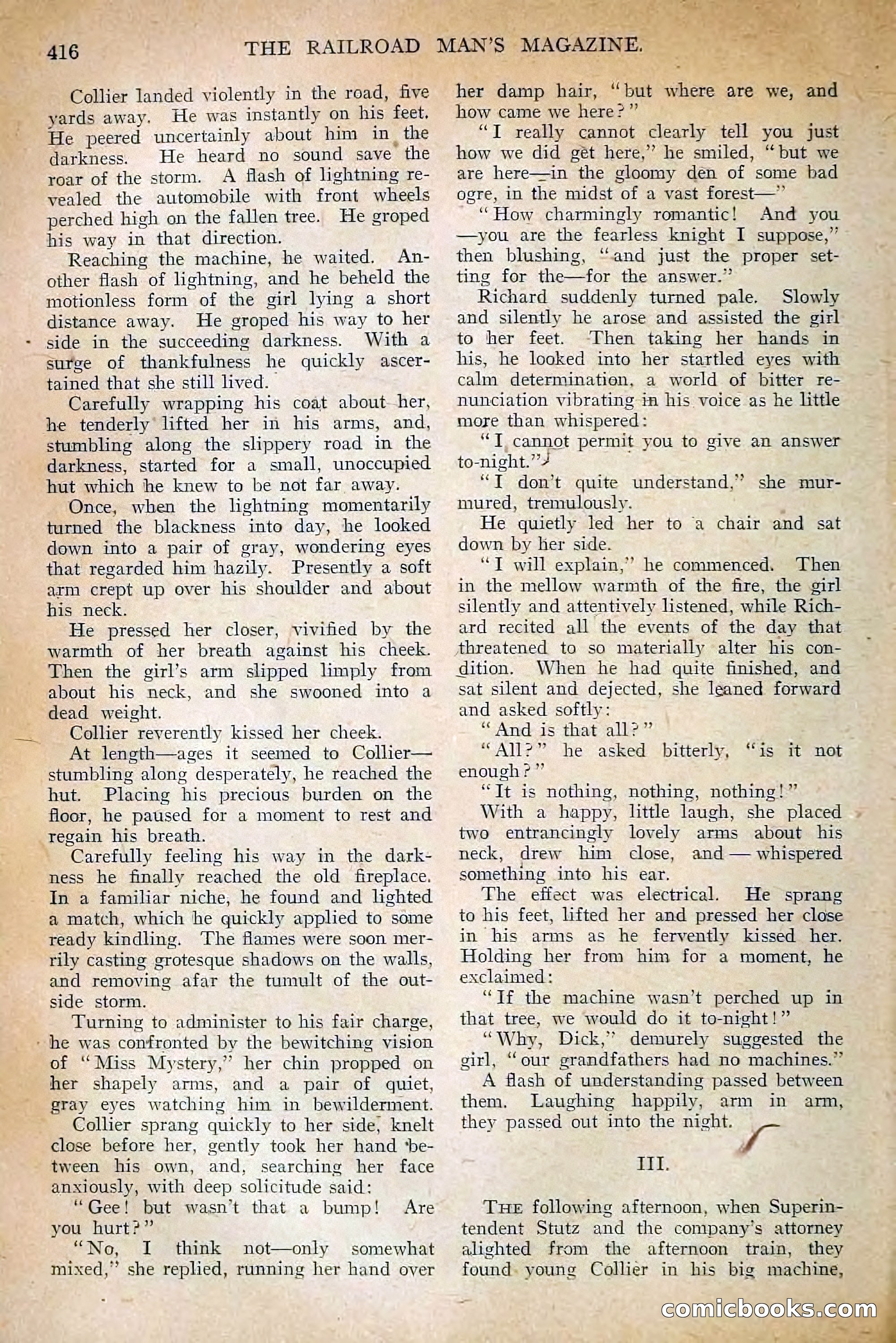 The Railroad Man's Magazine, April 1911 — page 42 of 228
