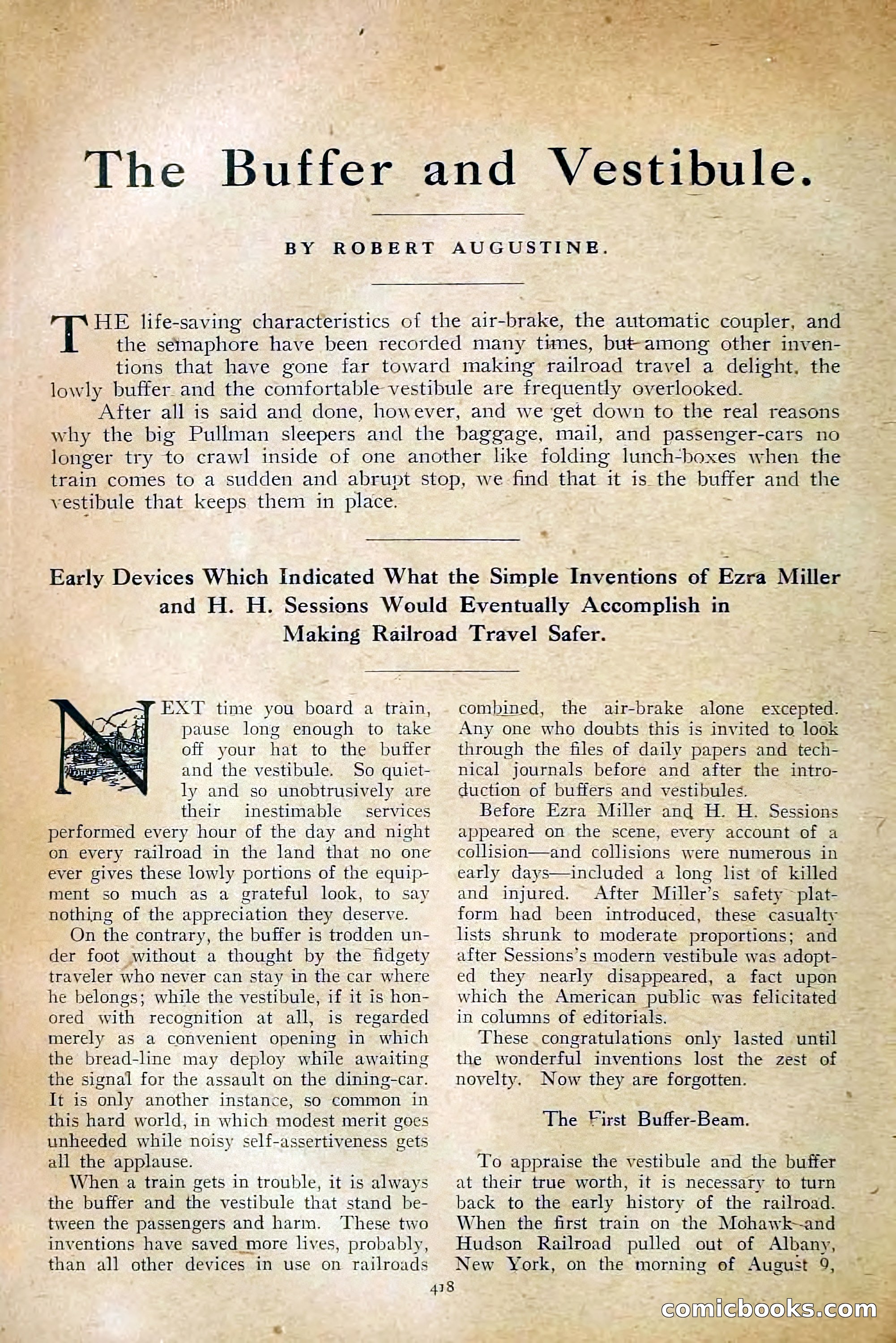 The Railroad Man's Magazine, April 1911 — page 44 of 228