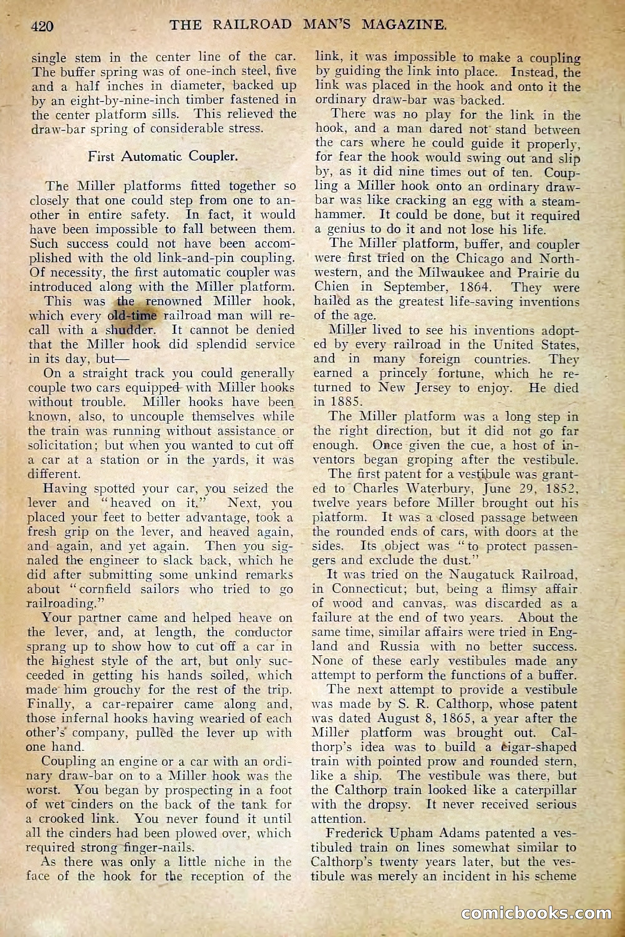 The Railroad Man's Magazine, April 1911 — page 46 of 228