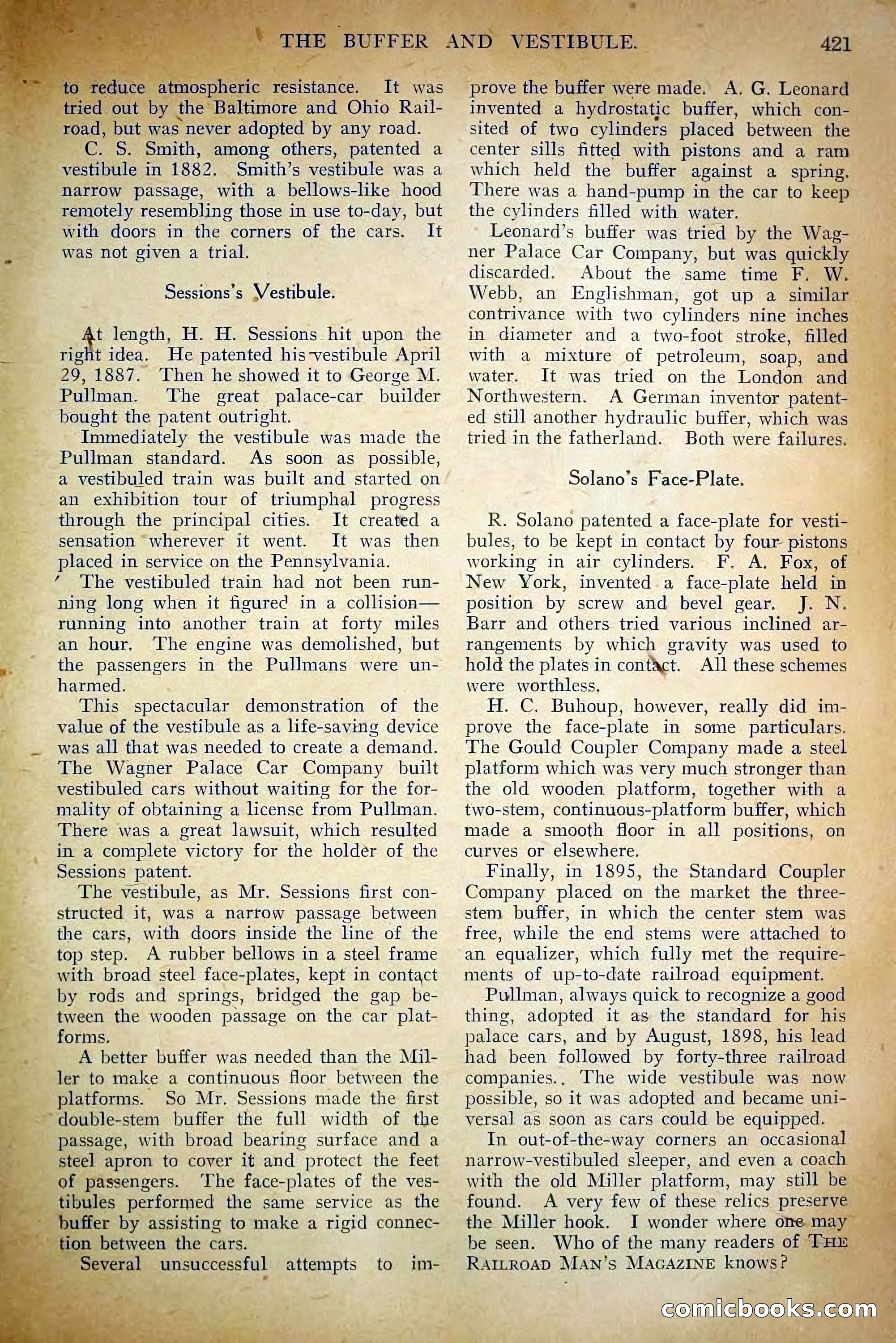 The Railroad Man's Magazine, April 1911 — page 47 of 228