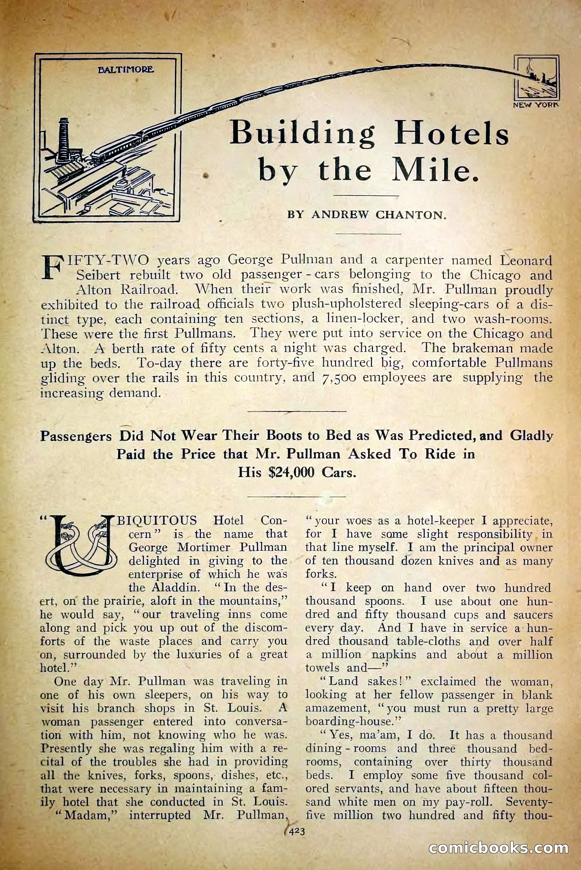 The Railroad Man's Magazine, April 1911 — page 49 of 228
