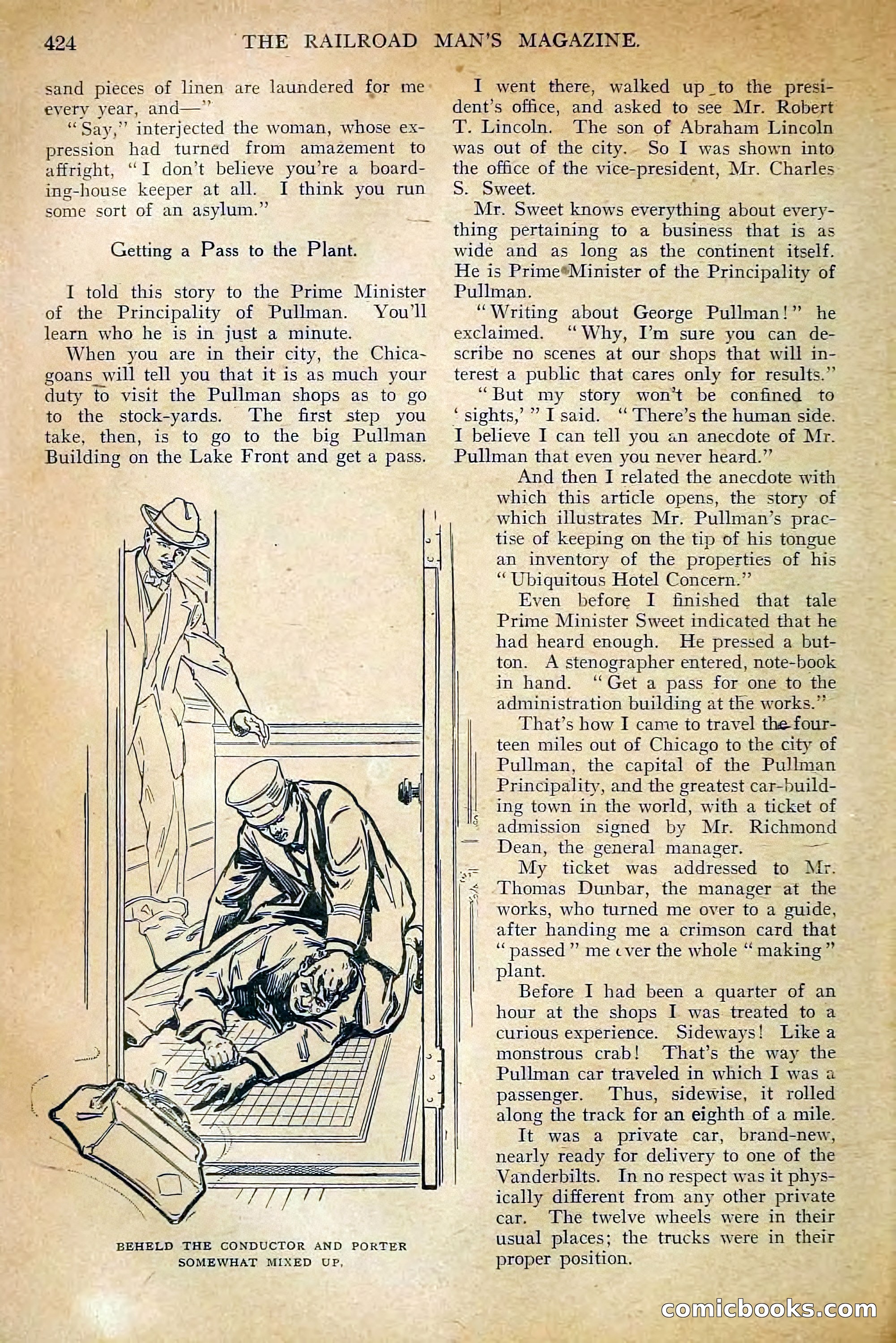 The Railroad Man's Magazine, April 1911 — page 50 of 228