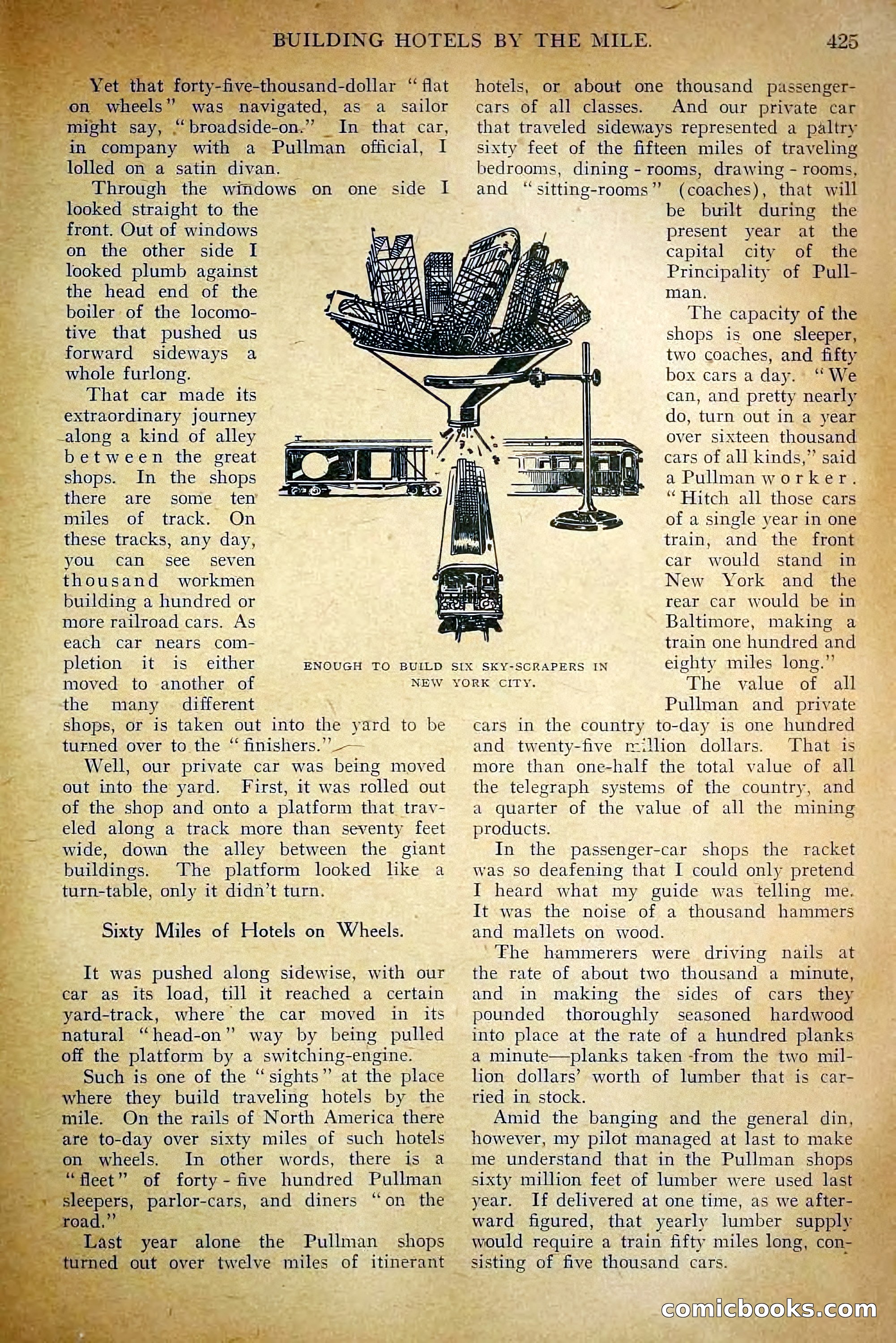 The Railroad Man's Magazine, April 1911 — page 51 of 228