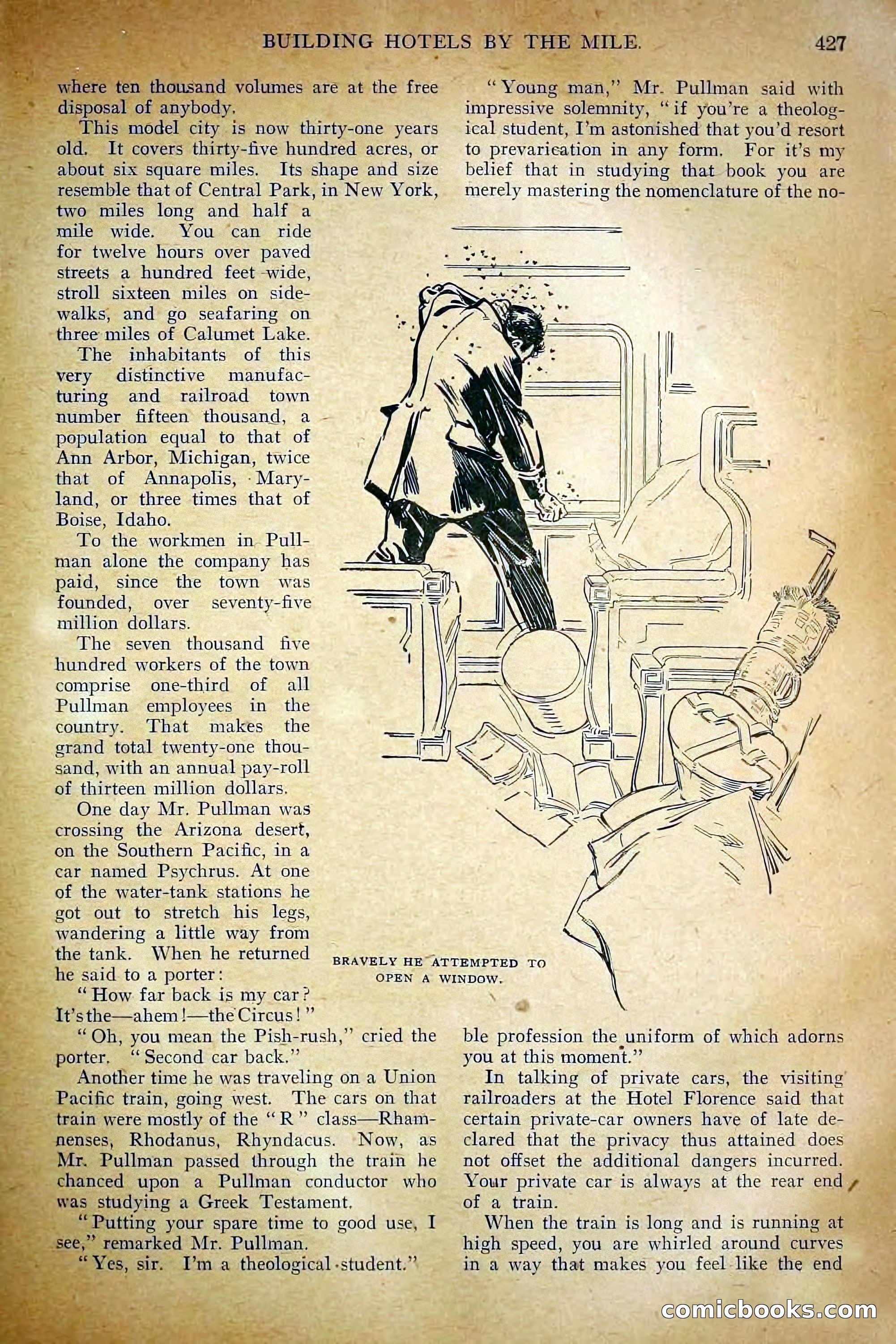 The Railroad Man's Magazine, April 1911 — page 53 of 228