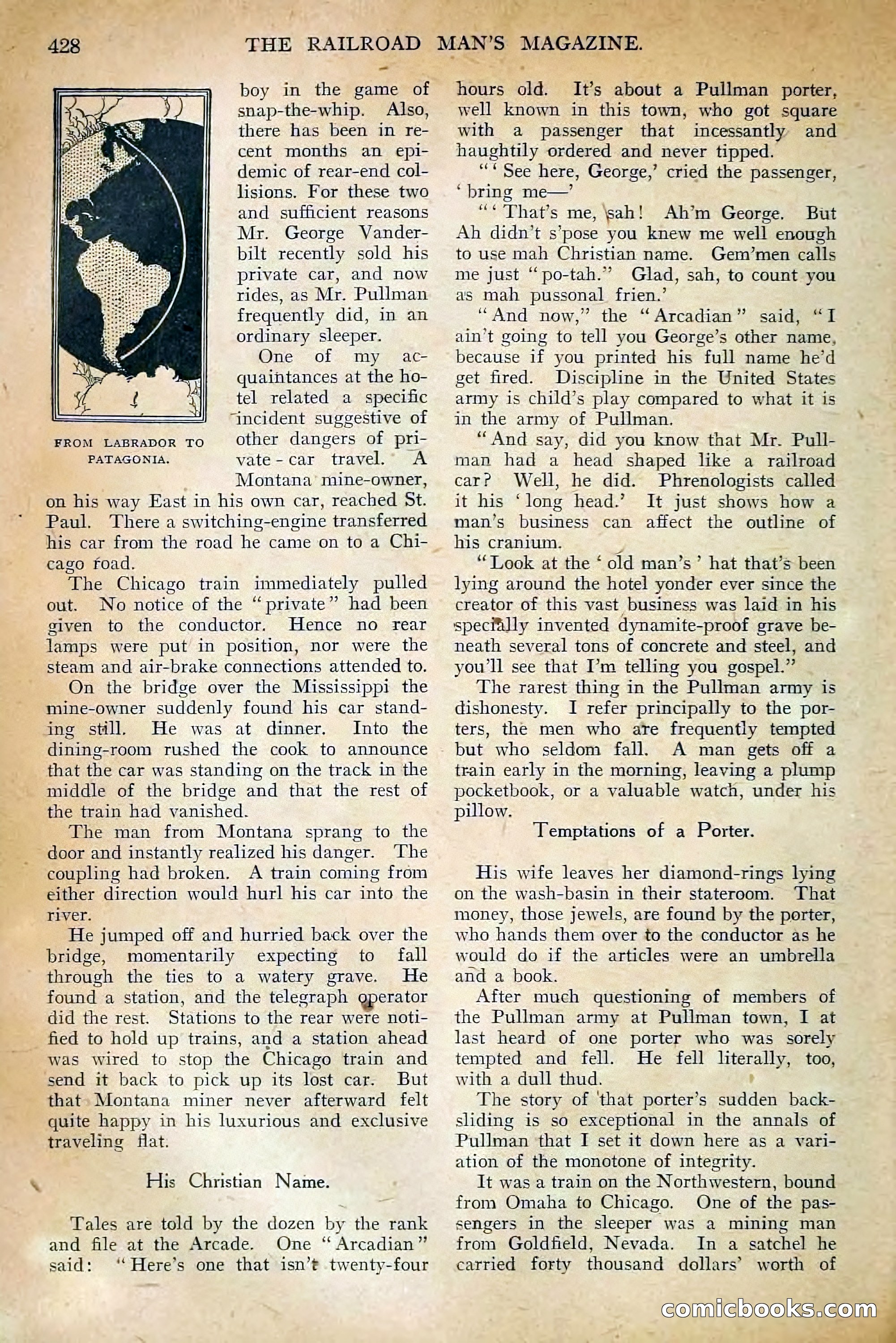 The Railroad Man's Magazine, April 1911 — page 54 of 228