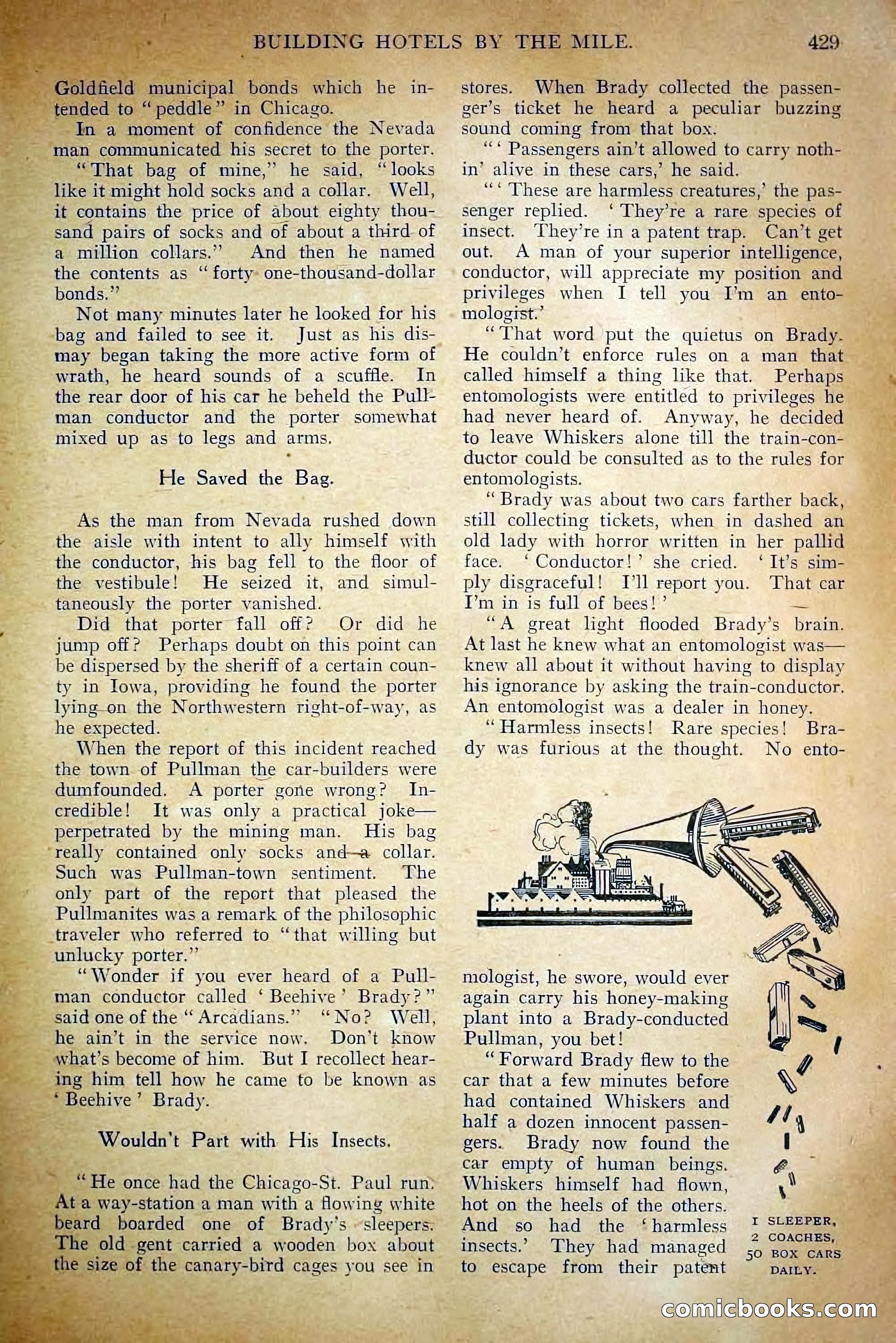 The Railroad Man's Magazine, April 1911 — page 55 of 228