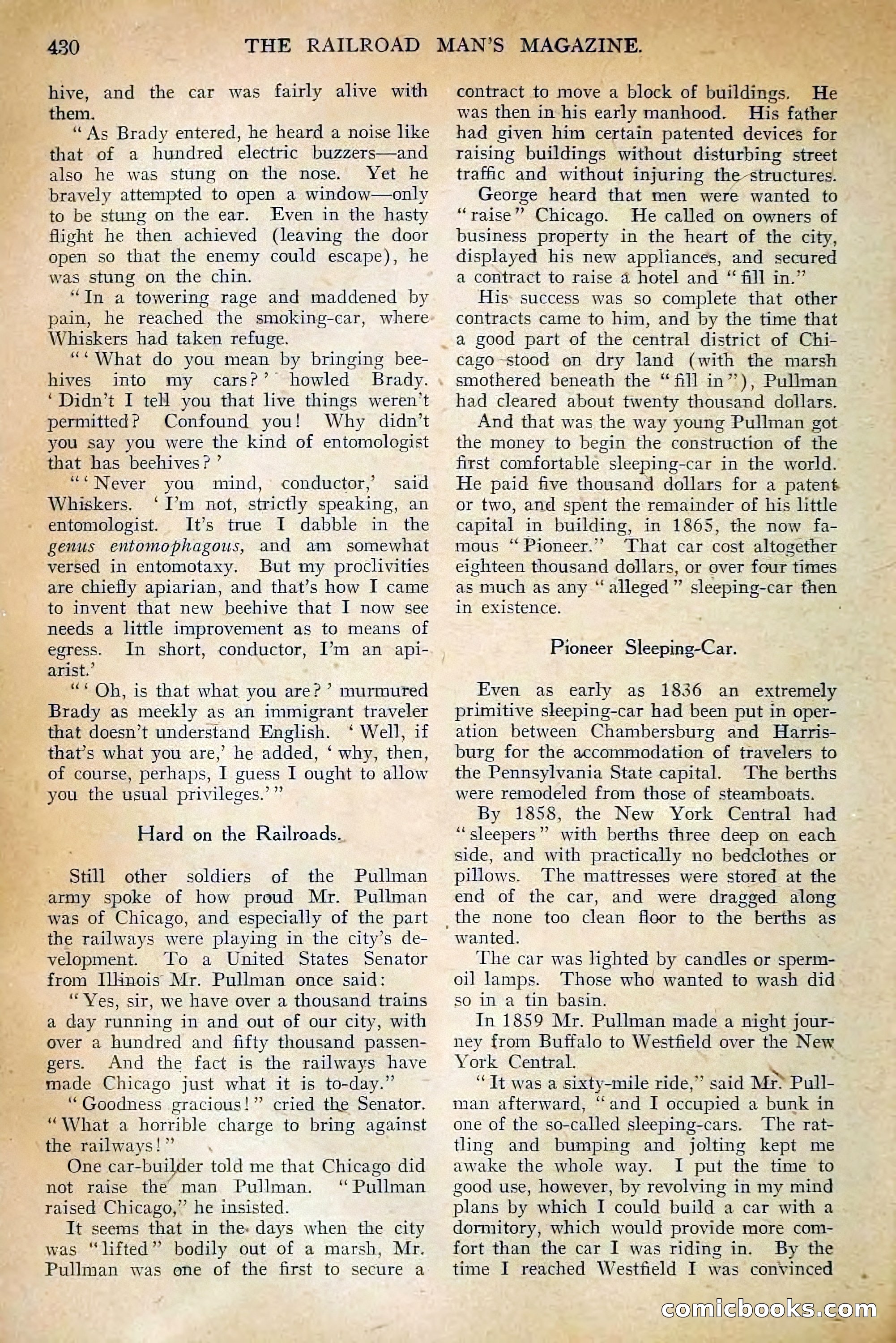 The Railroad Man's Magazine, April 1911 — page 56 of 228