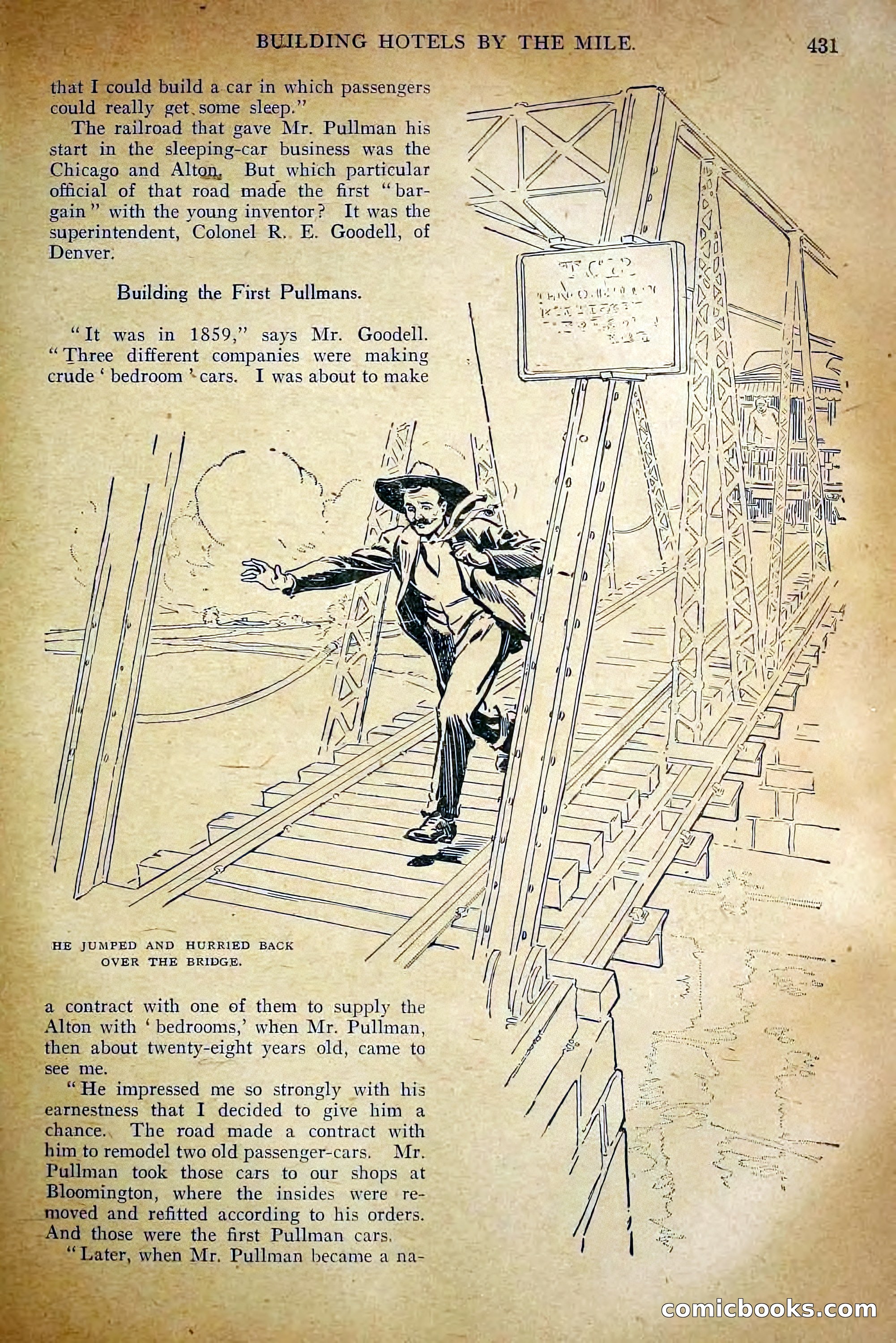 The Railroad Man's Magazine, April 1911 — page 57 of 228