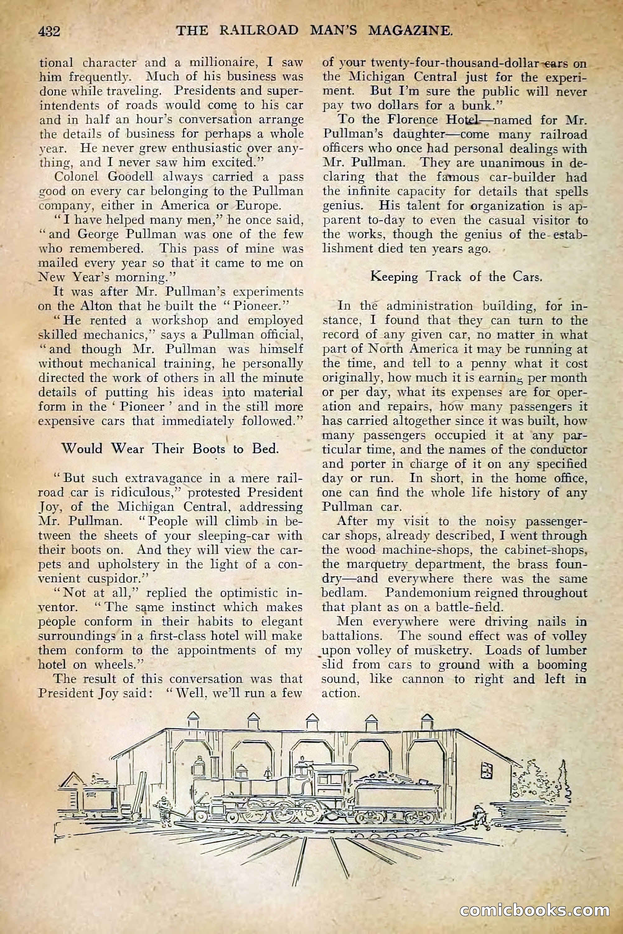 The Railroad Man's Magazine, April 1911 — page 58 of 228