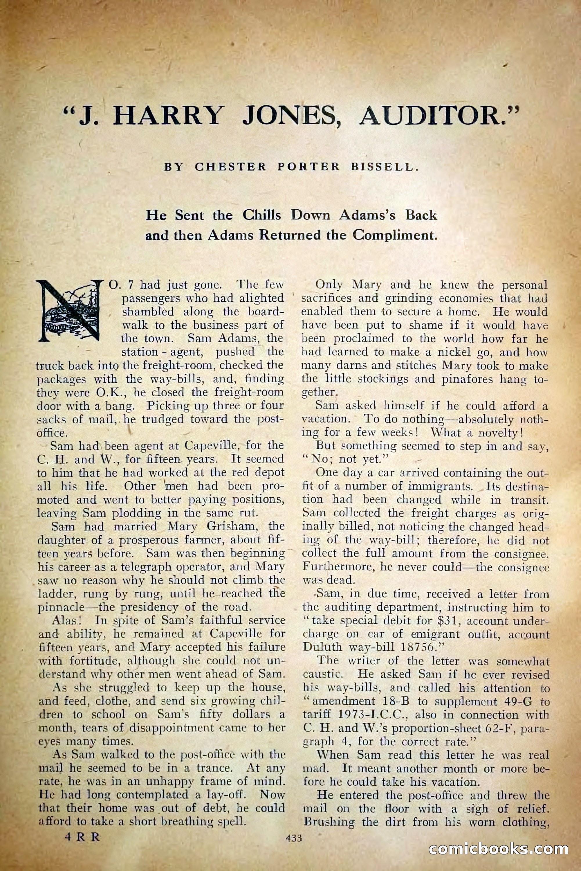 The Railroad Man's Magazine, April 1911 — page 59 of 228