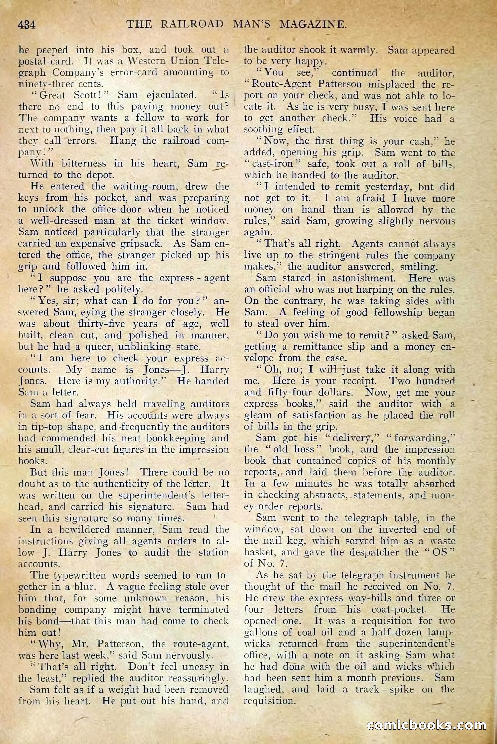 The Railroad Man's Magazine, April 1911 — page 60 of 228