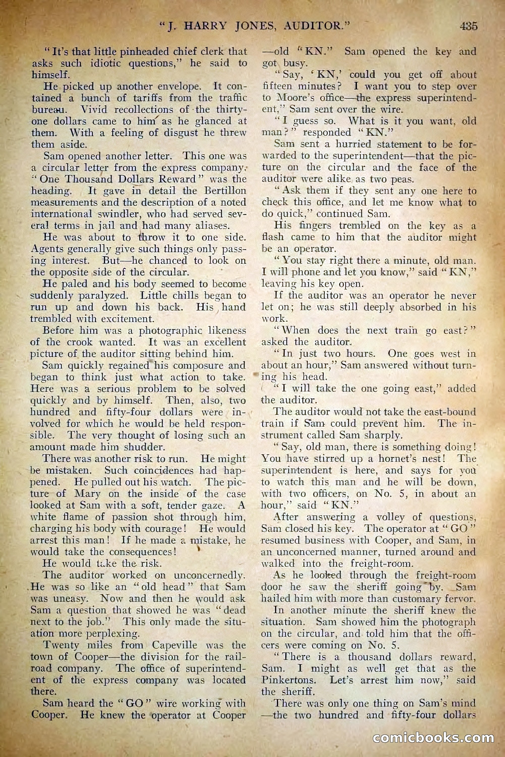 The Railroad Man's Magazine, April 1911 — page 61 of 228