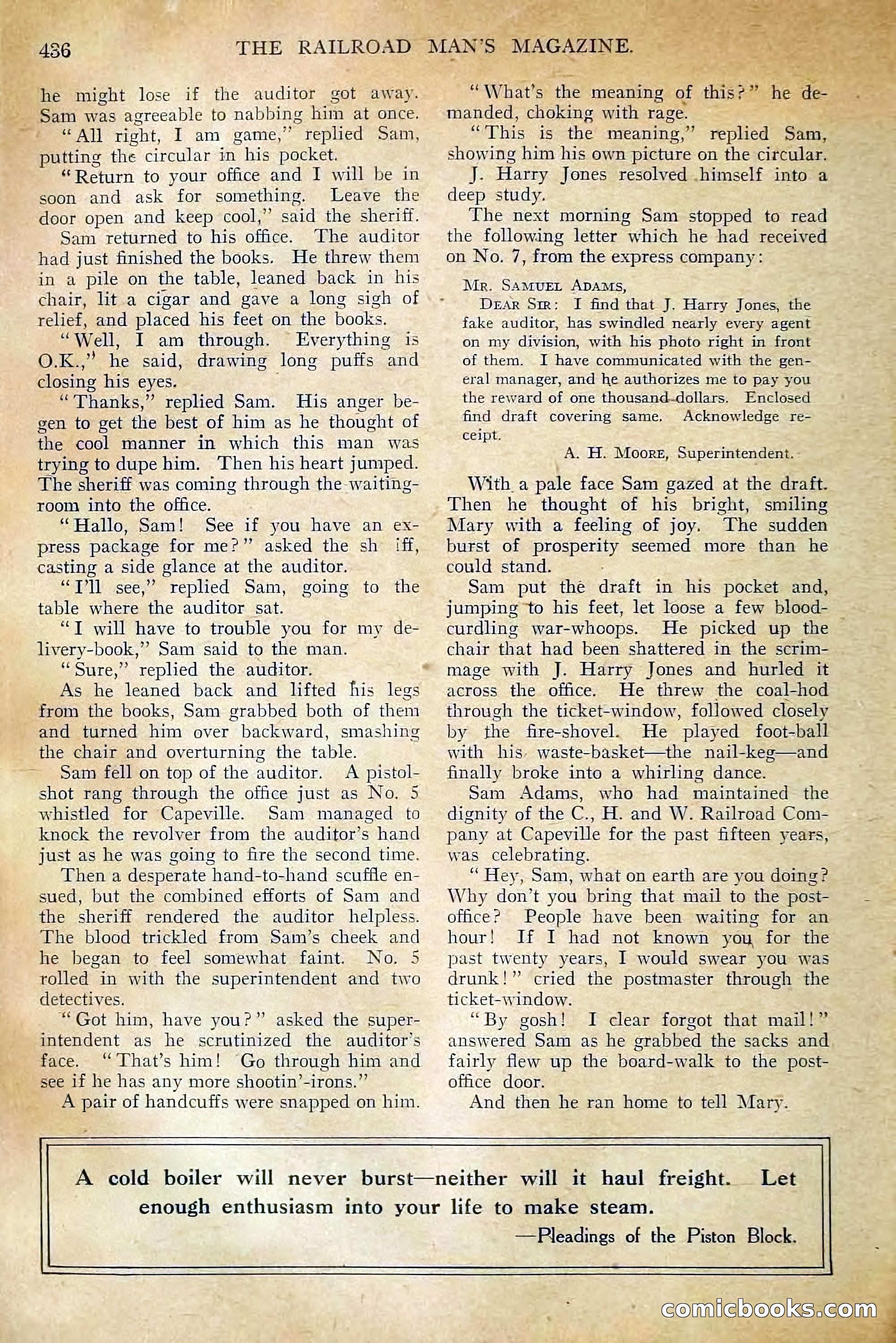 The Railroad Man's Magazine, April 1911 — page 62 of 228