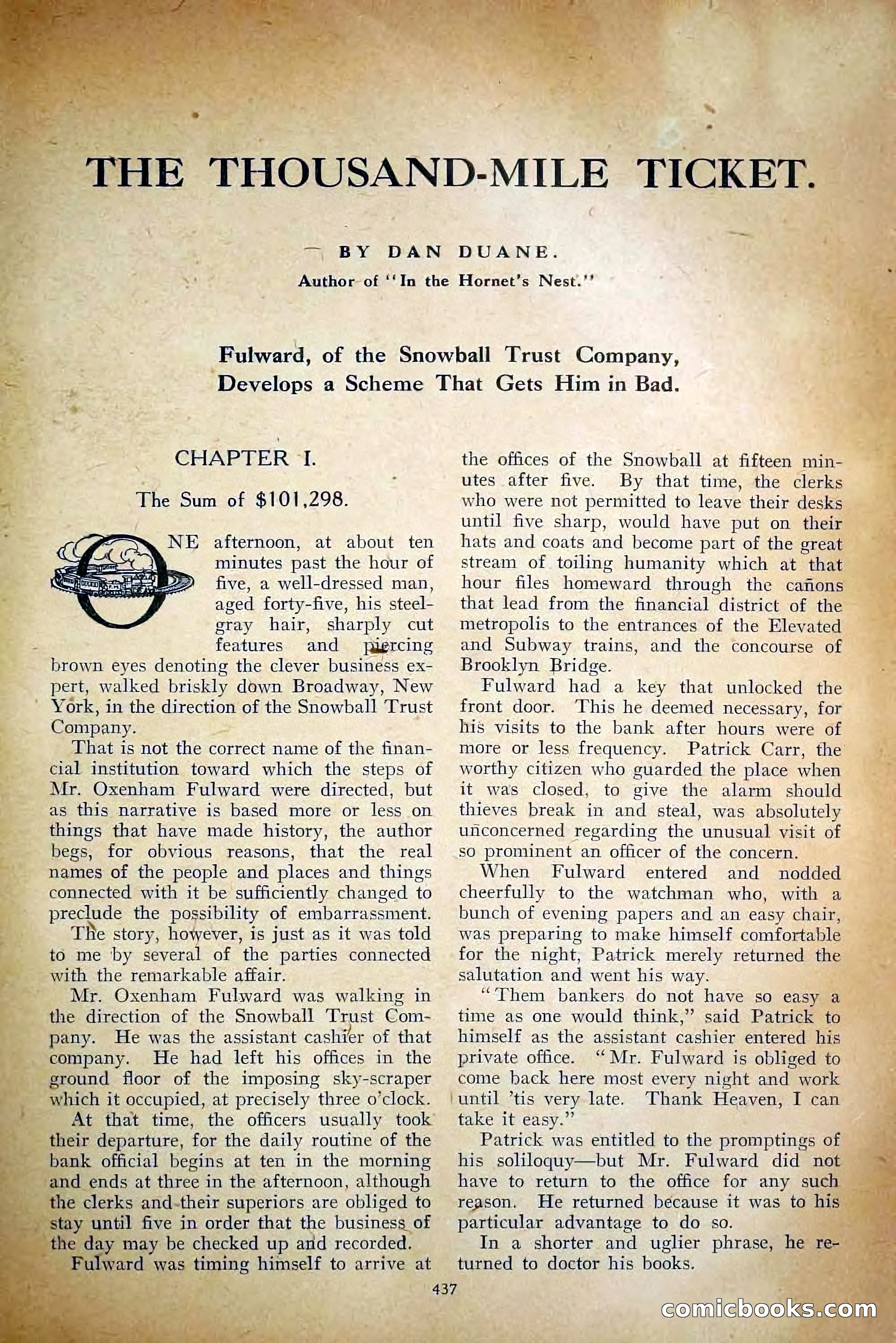 The Railroad Man's Magazine, April 1911 — page 63 of 228