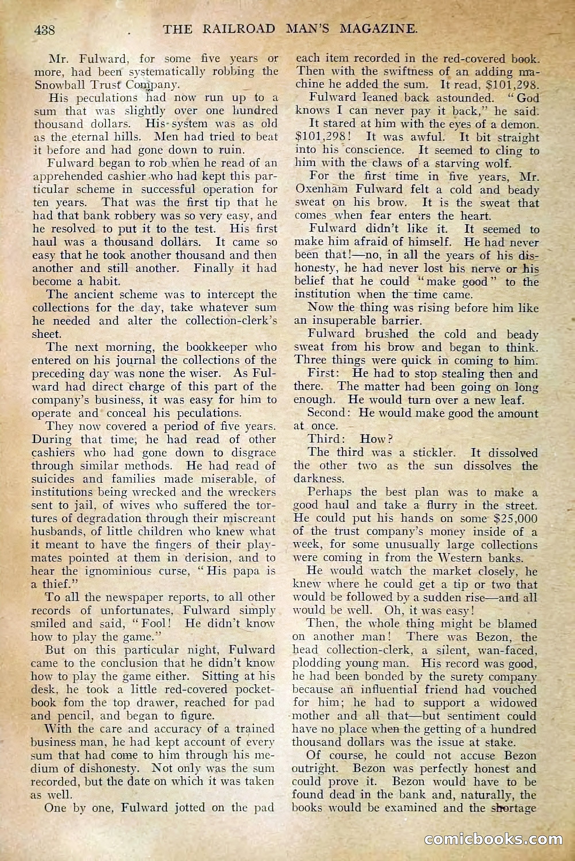 The Railroad Man's Magazine, April 1911 — page 64 of 228